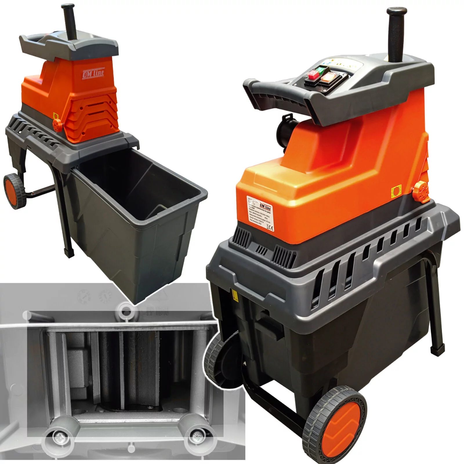 ROZDRABNIARKA ELEKTR.2800W