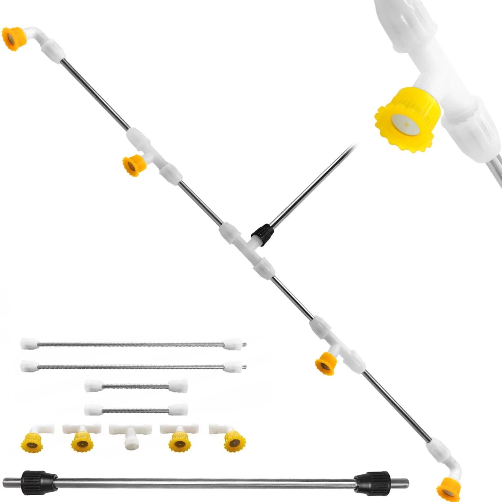 LANCA OPRYSKIWACZA AKU - 4 RZĘDY