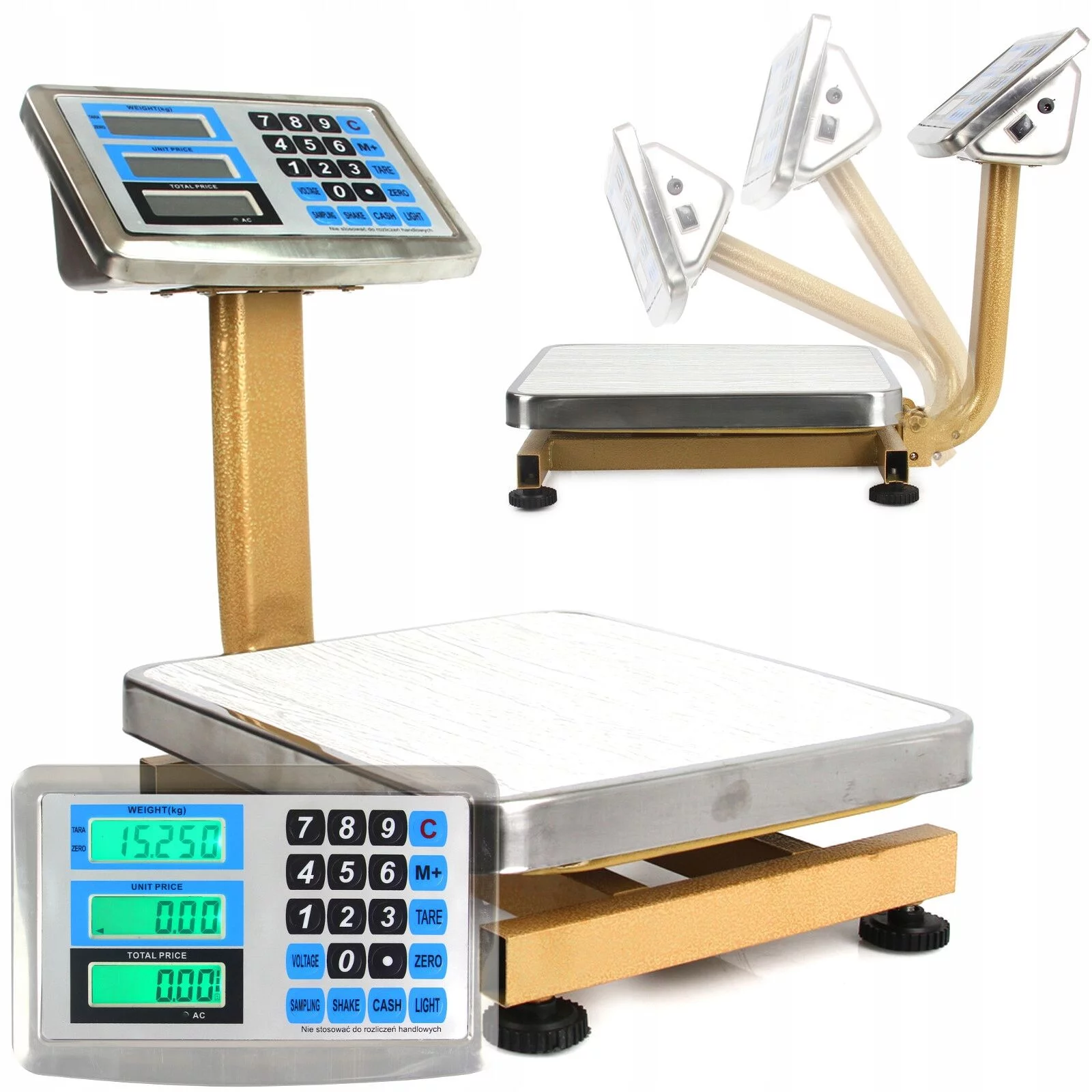 WAGA ELEKTRONICZNA 60kg