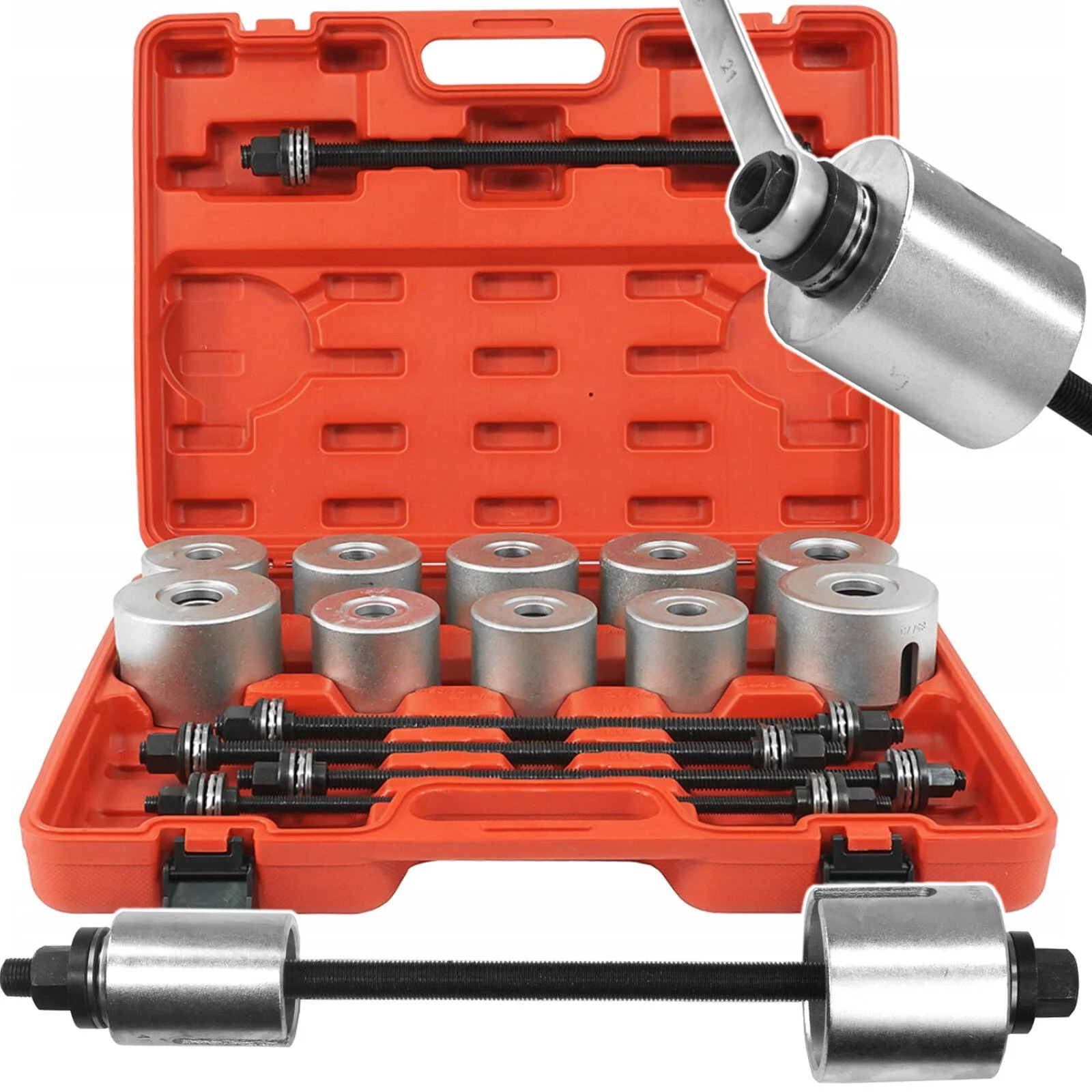 ZESTAW ŚCIĄGACZY DO TULEI ŁOŻYSK PIAST