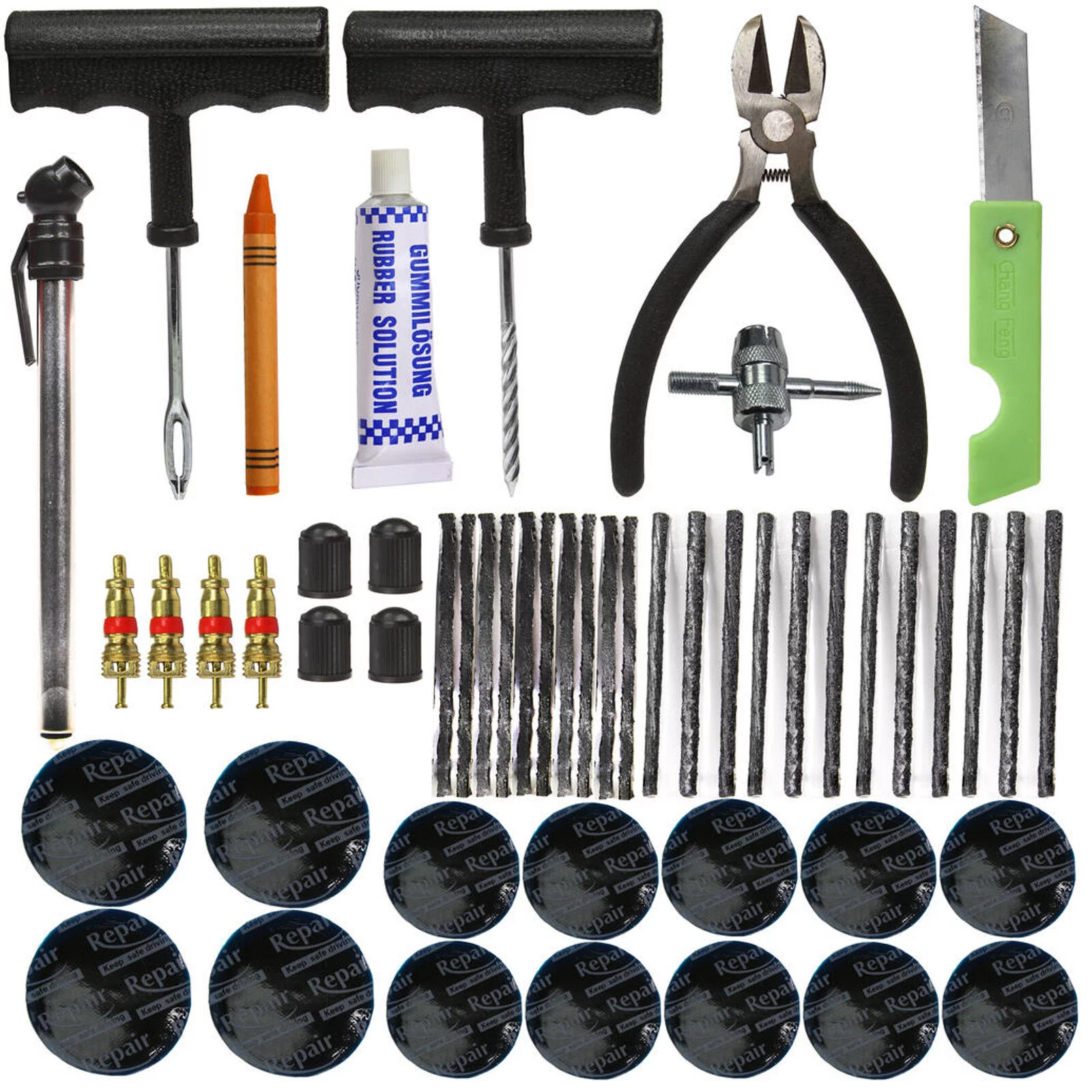 ZESTAW NAPRAWCZY DO OPON 50el.