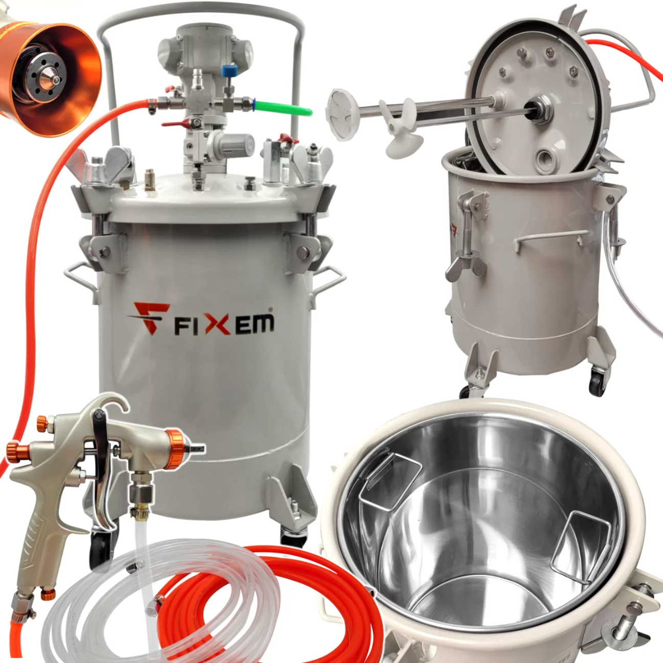 AGREGAT MALARSKI PNEUMATYCZNY 30L