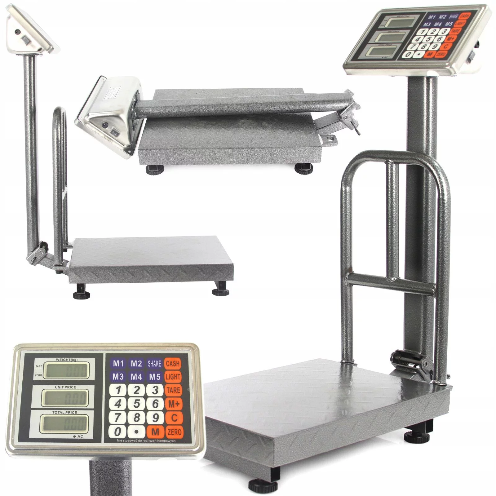 WAGA ELEKTRONICZNA 150kg