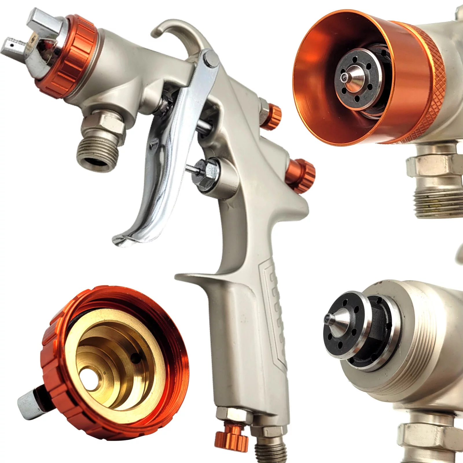 PISTOLET HVLP 2,0 AGREGATU FX4540