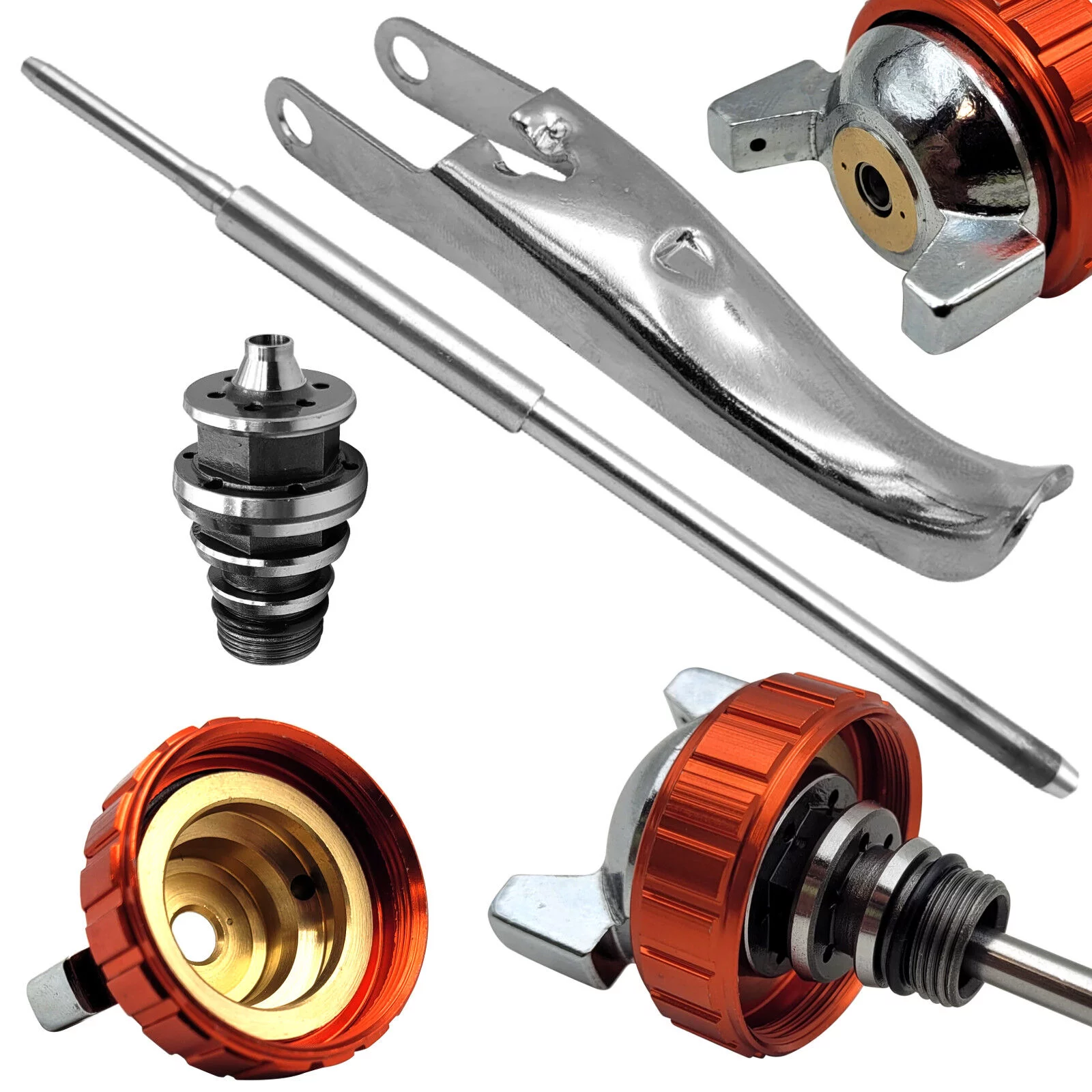 DYSZA PISTOLETU HVLP 4,0 AGREGATU FX4540