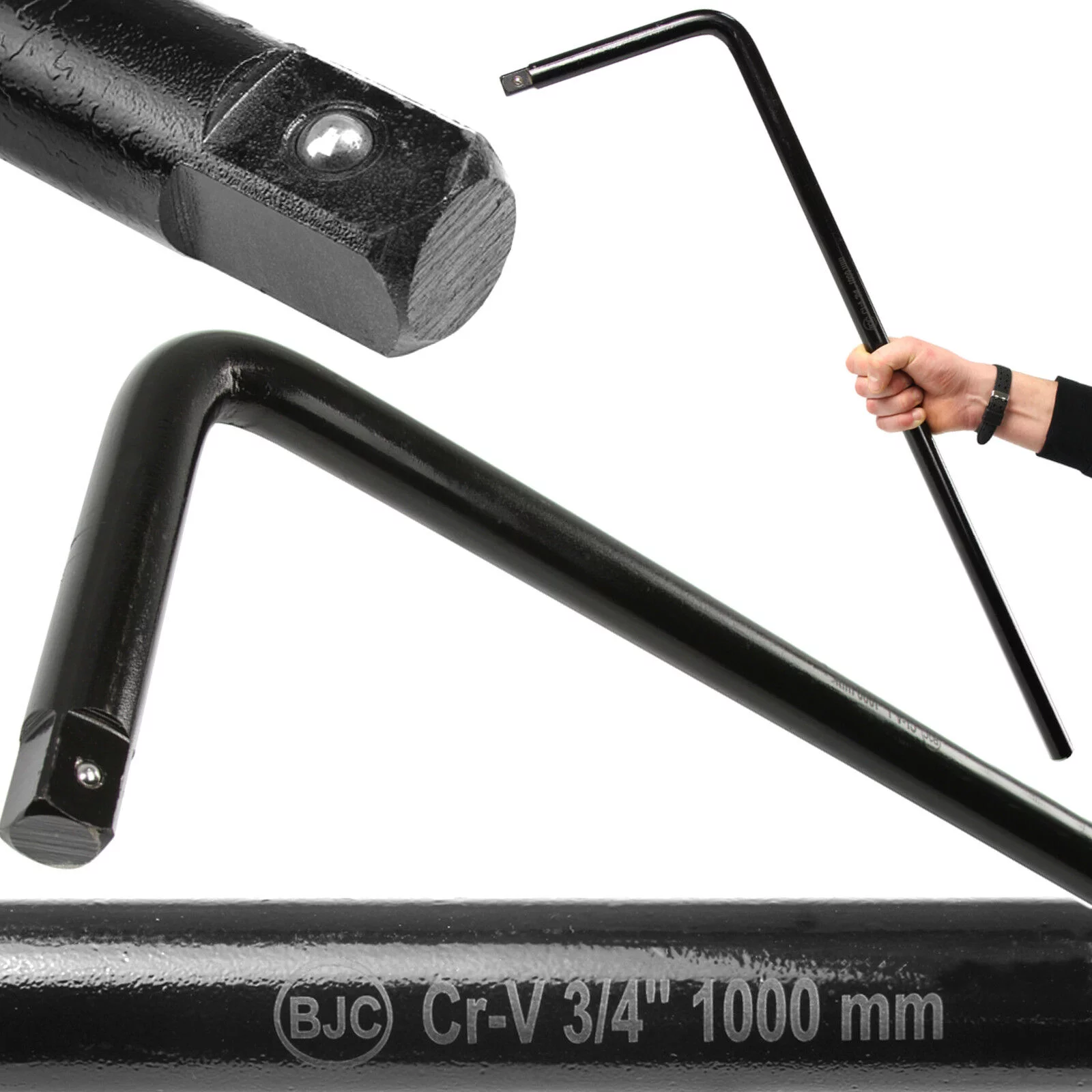 POKRĘTŁO 3/4'' TYP-L 100cm