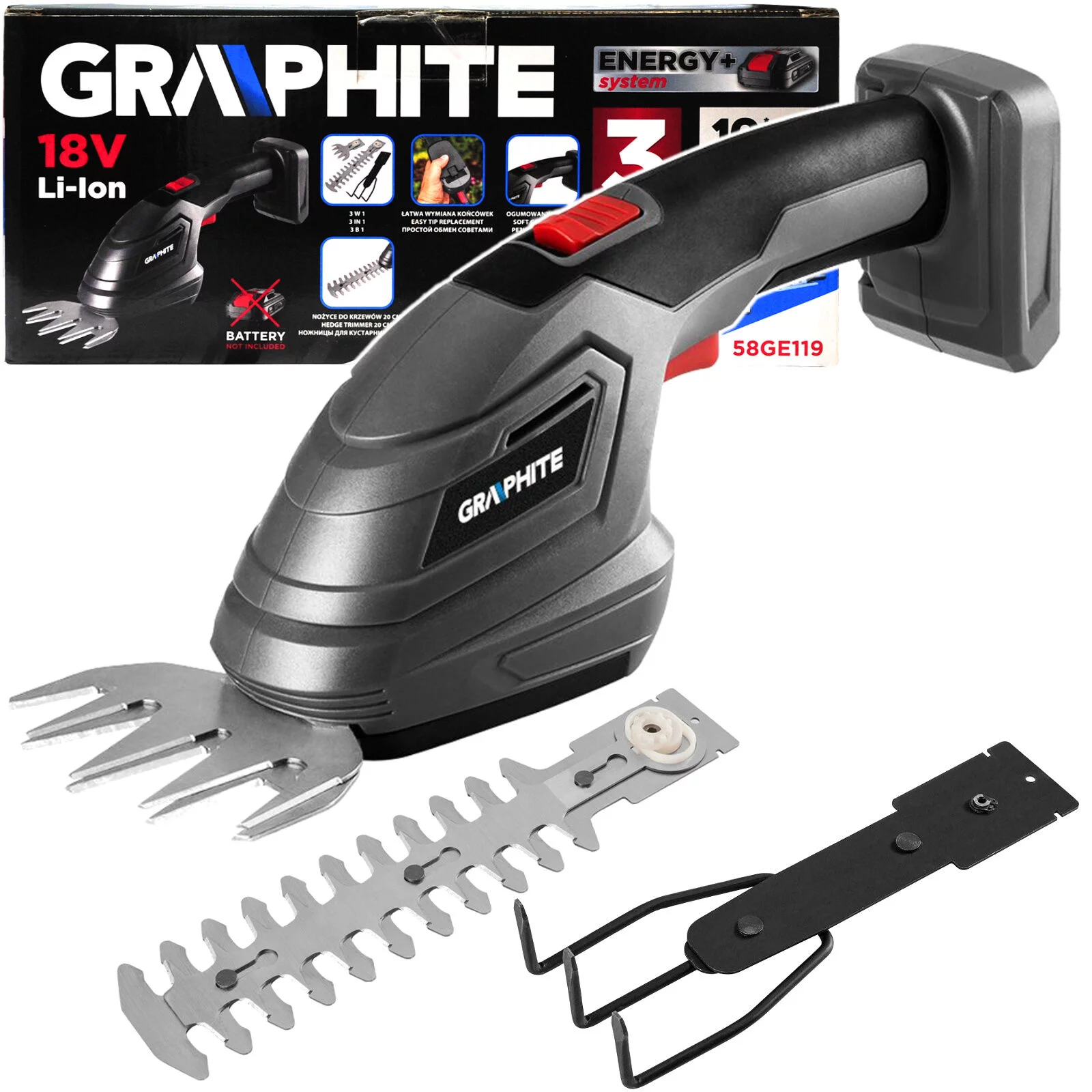 TRYMER DO TRAWY 3w1 18V wersja 0