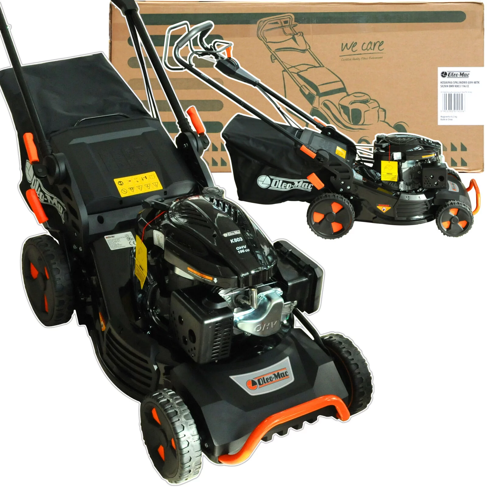 KOSIARKA SPALINOWA GVH48TK