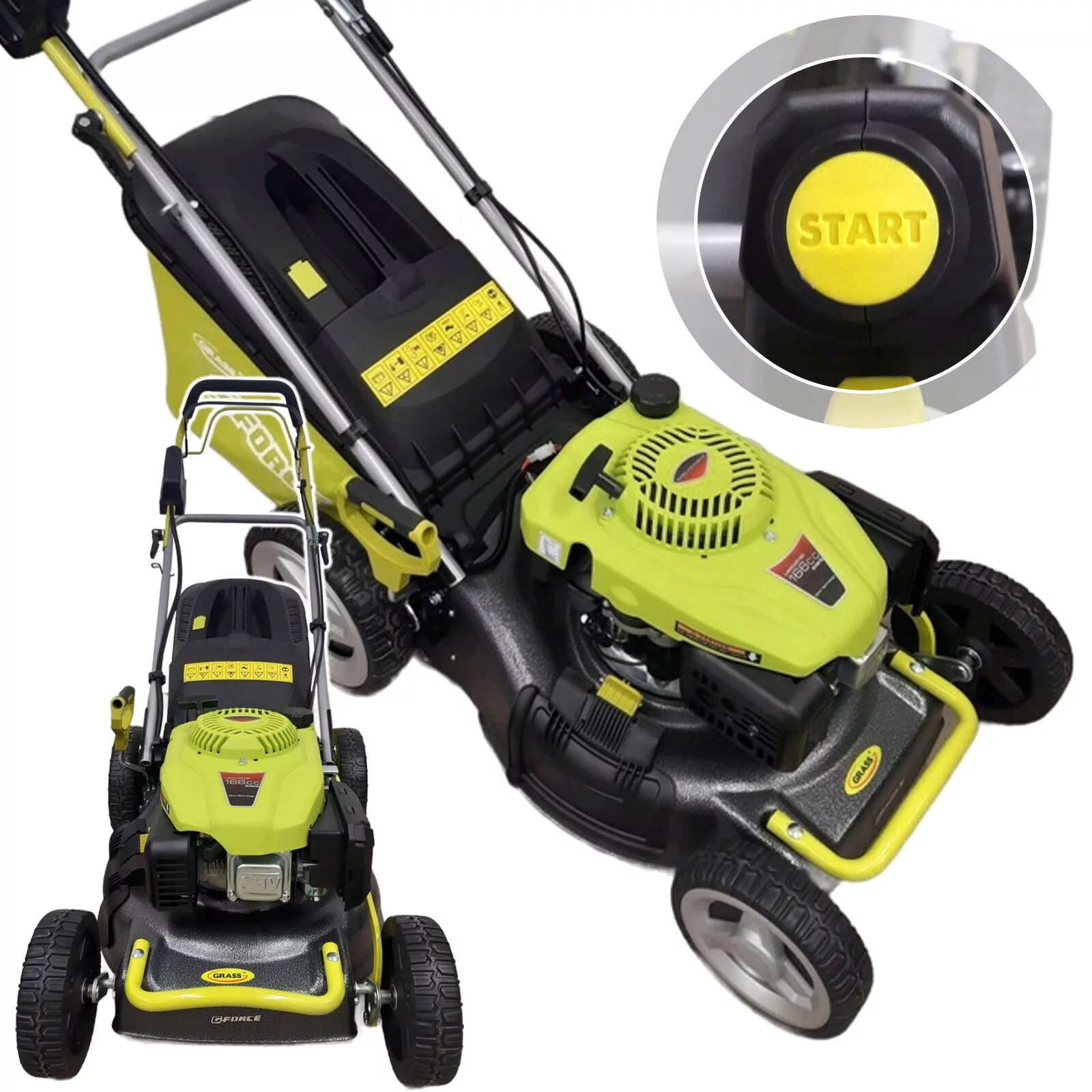 KOSIARKA SPALINOWA 46CM 4.5KM Lonciln E-START