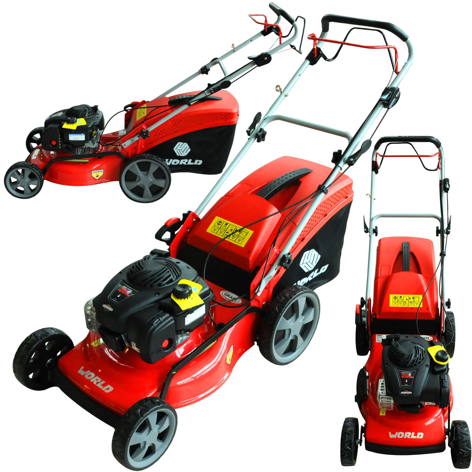 KOSIARKA SPALINOWA 46CM B&S500