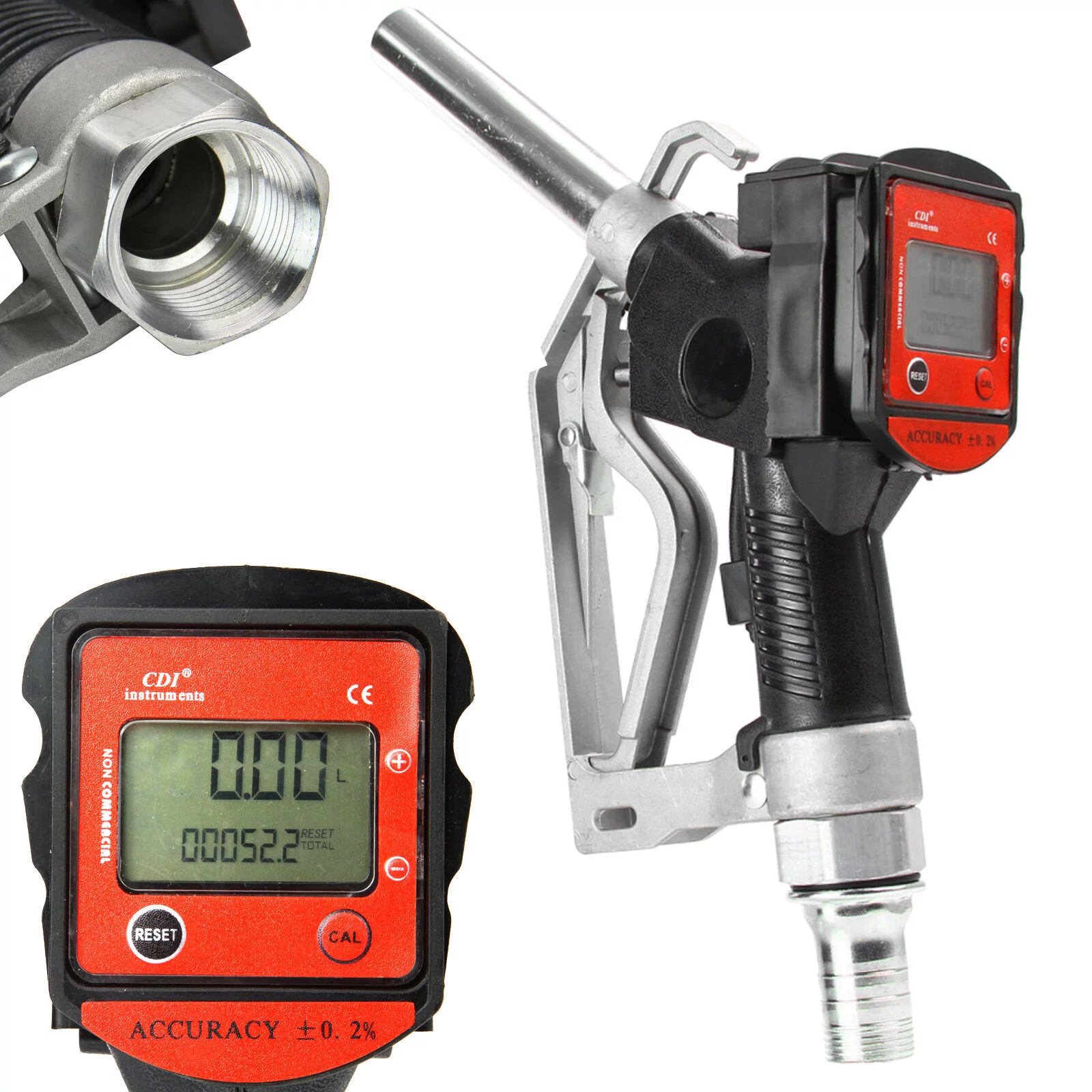 PISTOLET CPN Z LICZNIKIEM LCD M66951