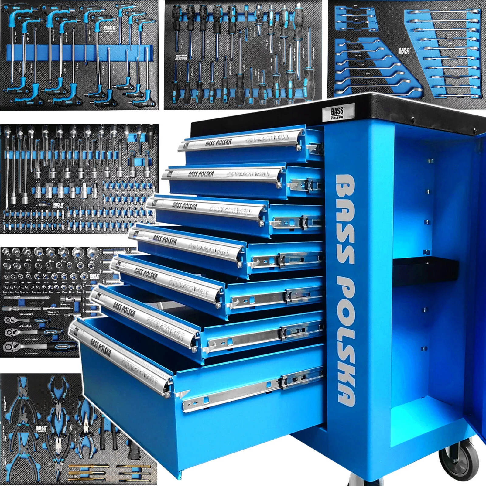 SZAFKA NARZĘDZIOWA 258el