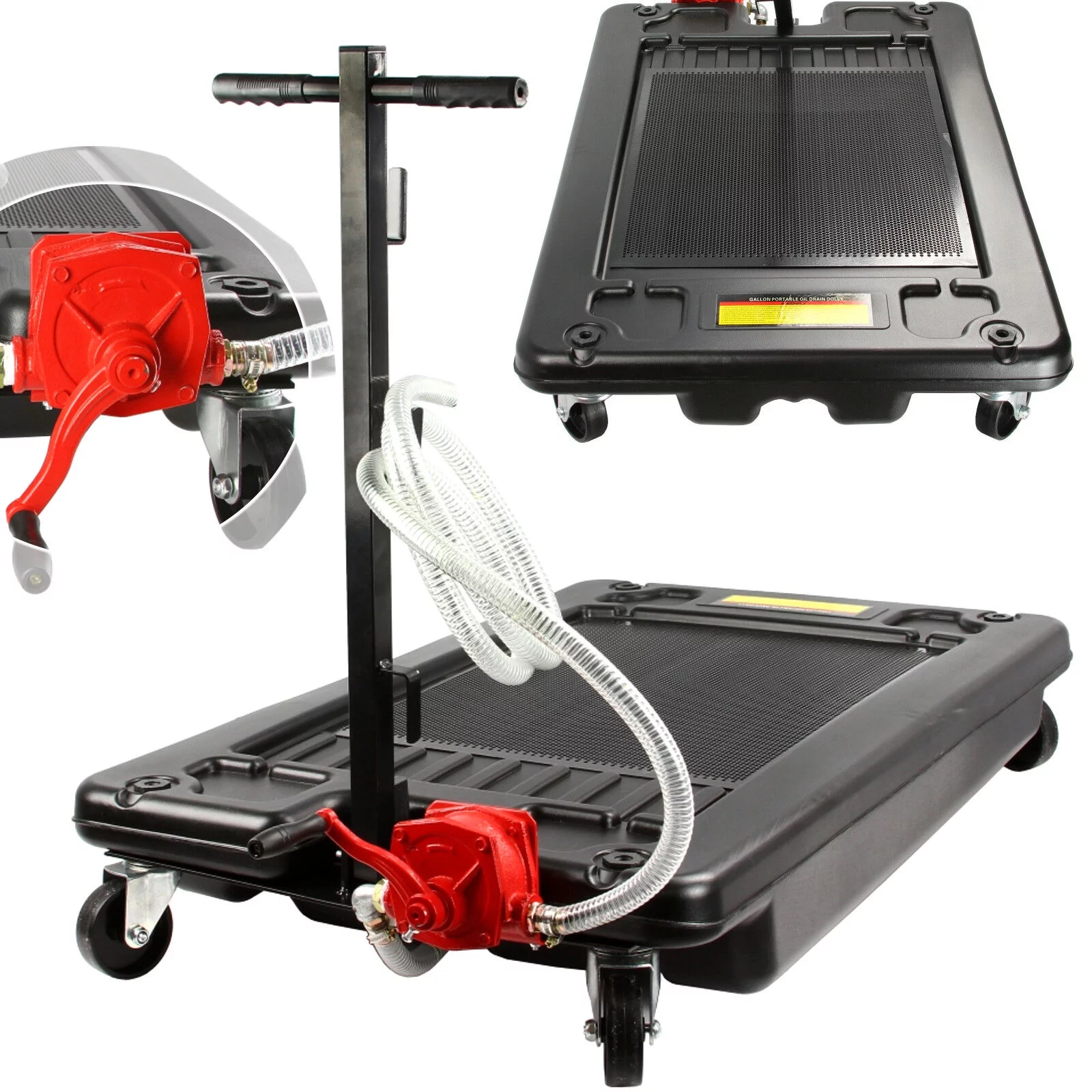 ZLEWARKA OLEJU 70L Z POMPĄ