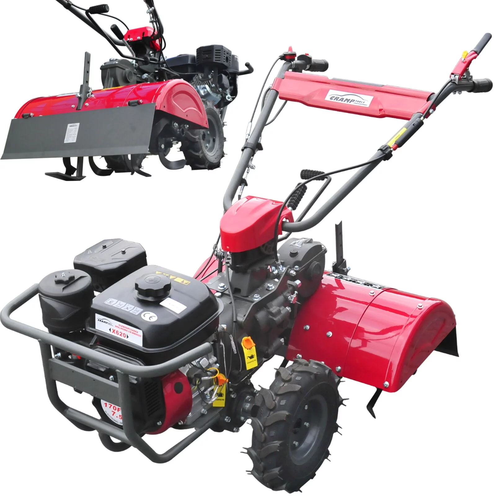 GEBOGRYZARKA SPALINOWA 