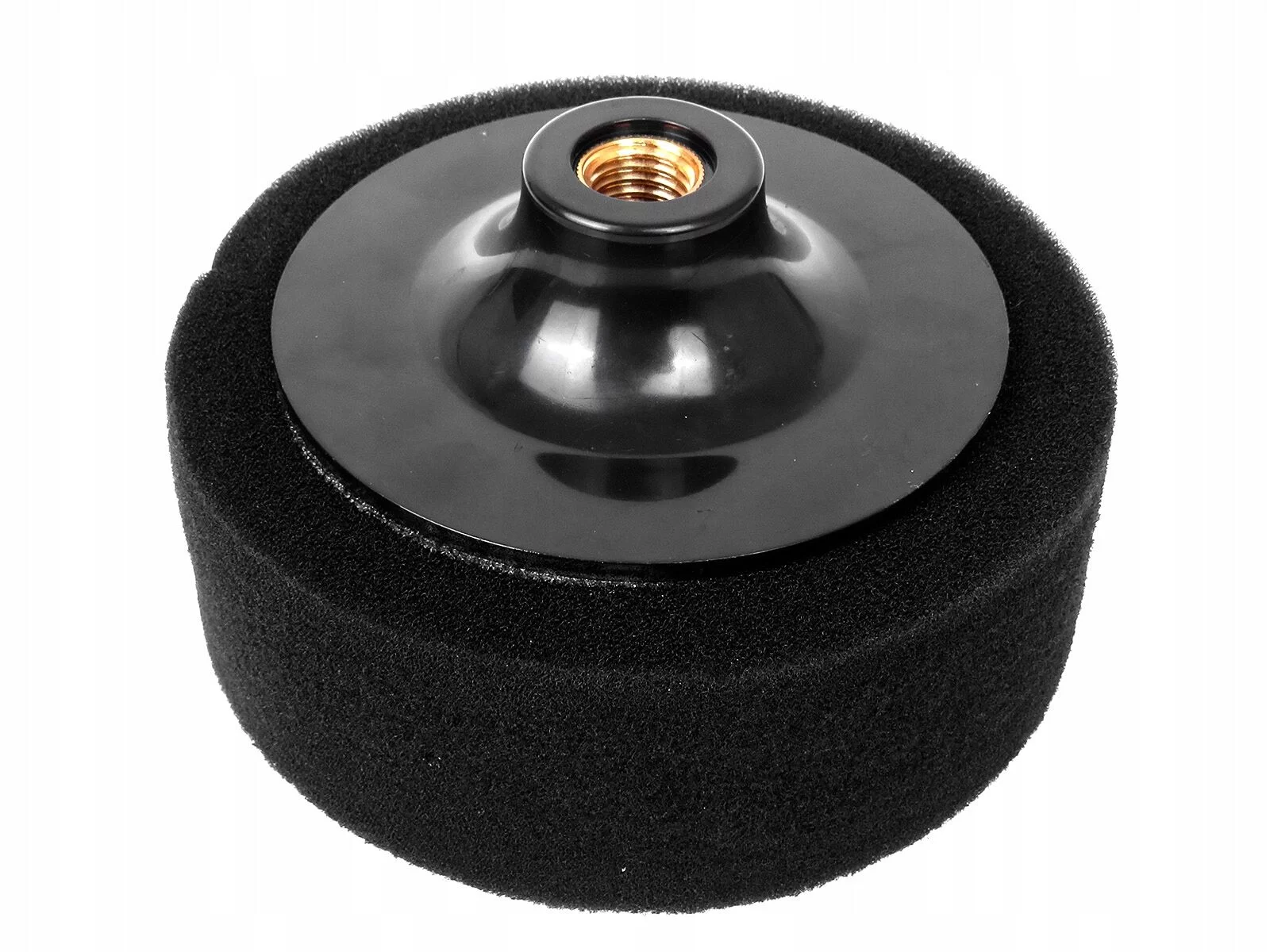 GĄBKA POLERSKA 125mm CZARNA M14