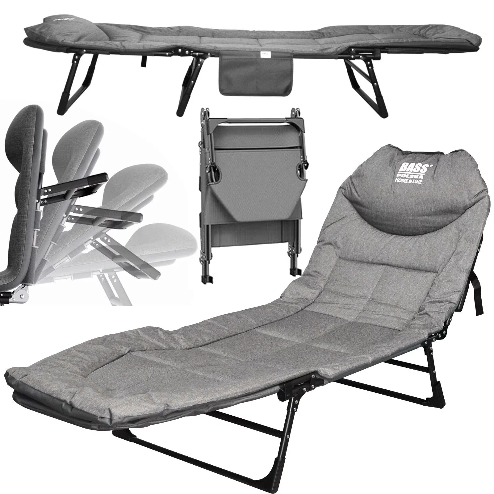 SKŁADANE ŁÓŻKO TURYSTYCZNE 31005