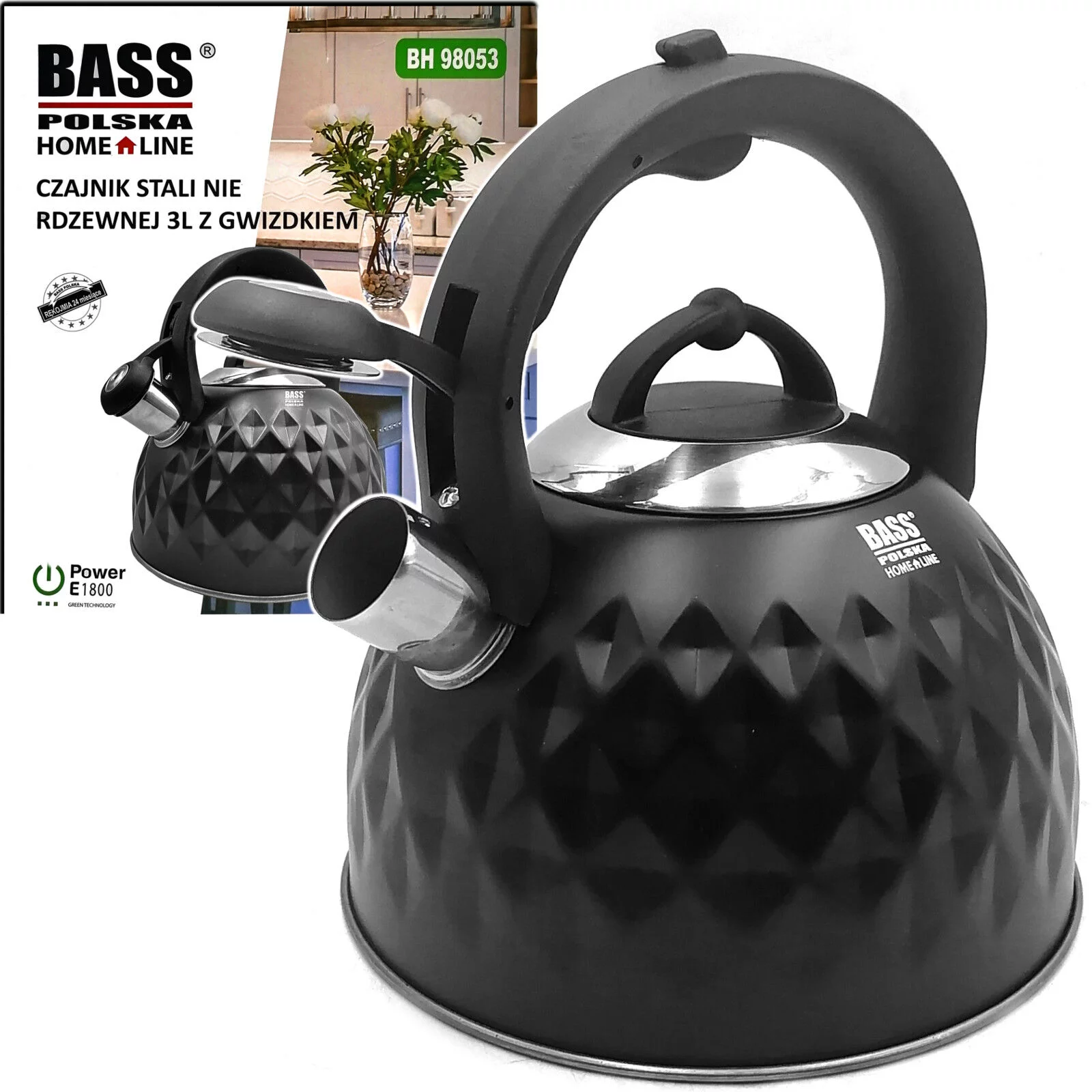 CZAJNIK 3L indukcja