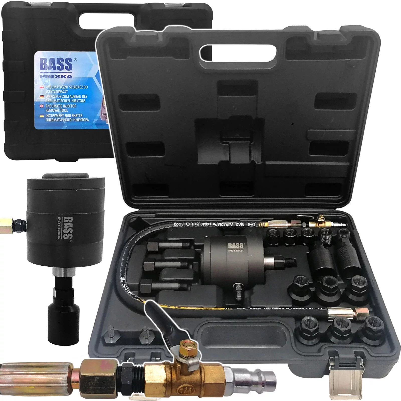 ŚCIĄGACZ WTRYSKIWACZY