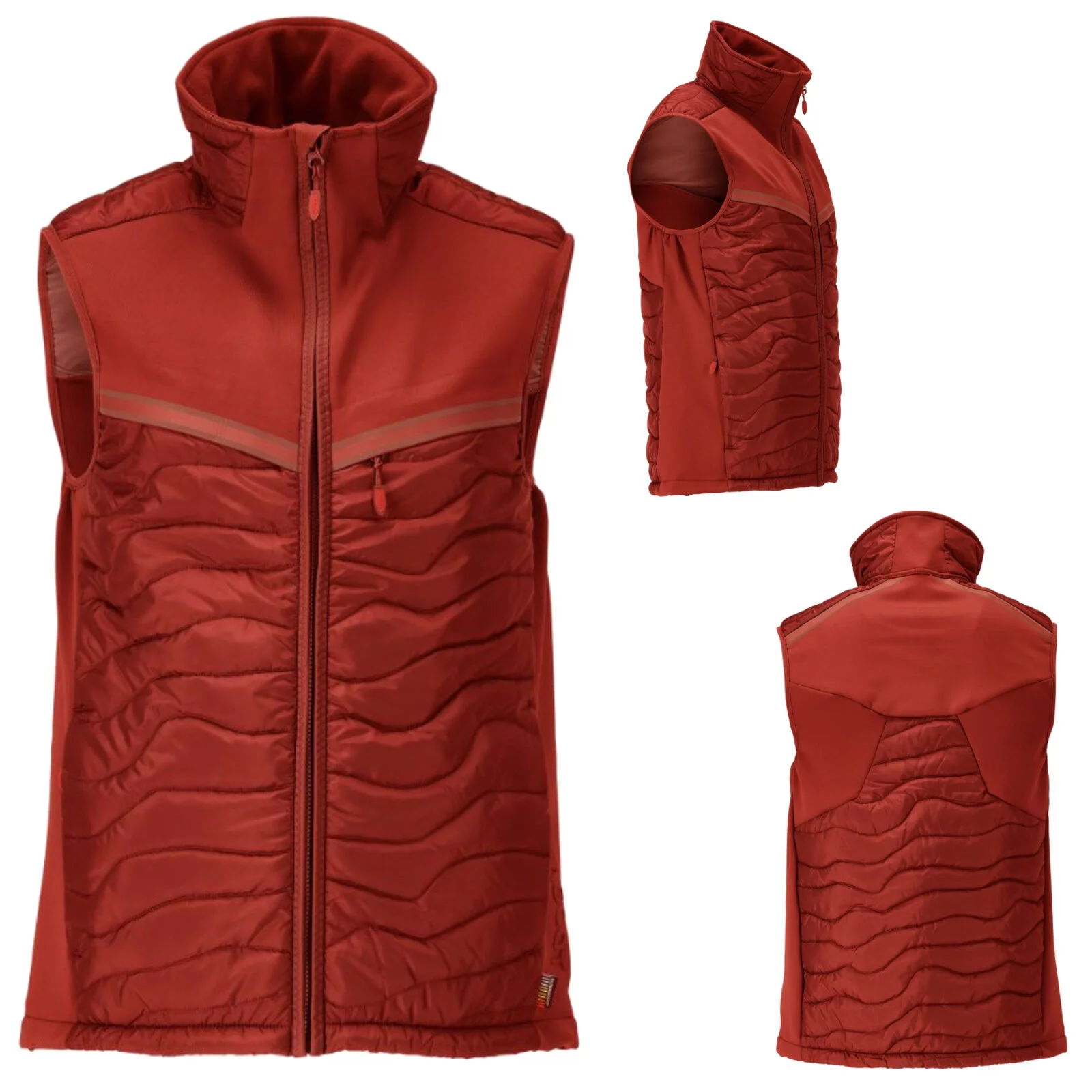 KAMIZELKA ROBOCZA XL RED