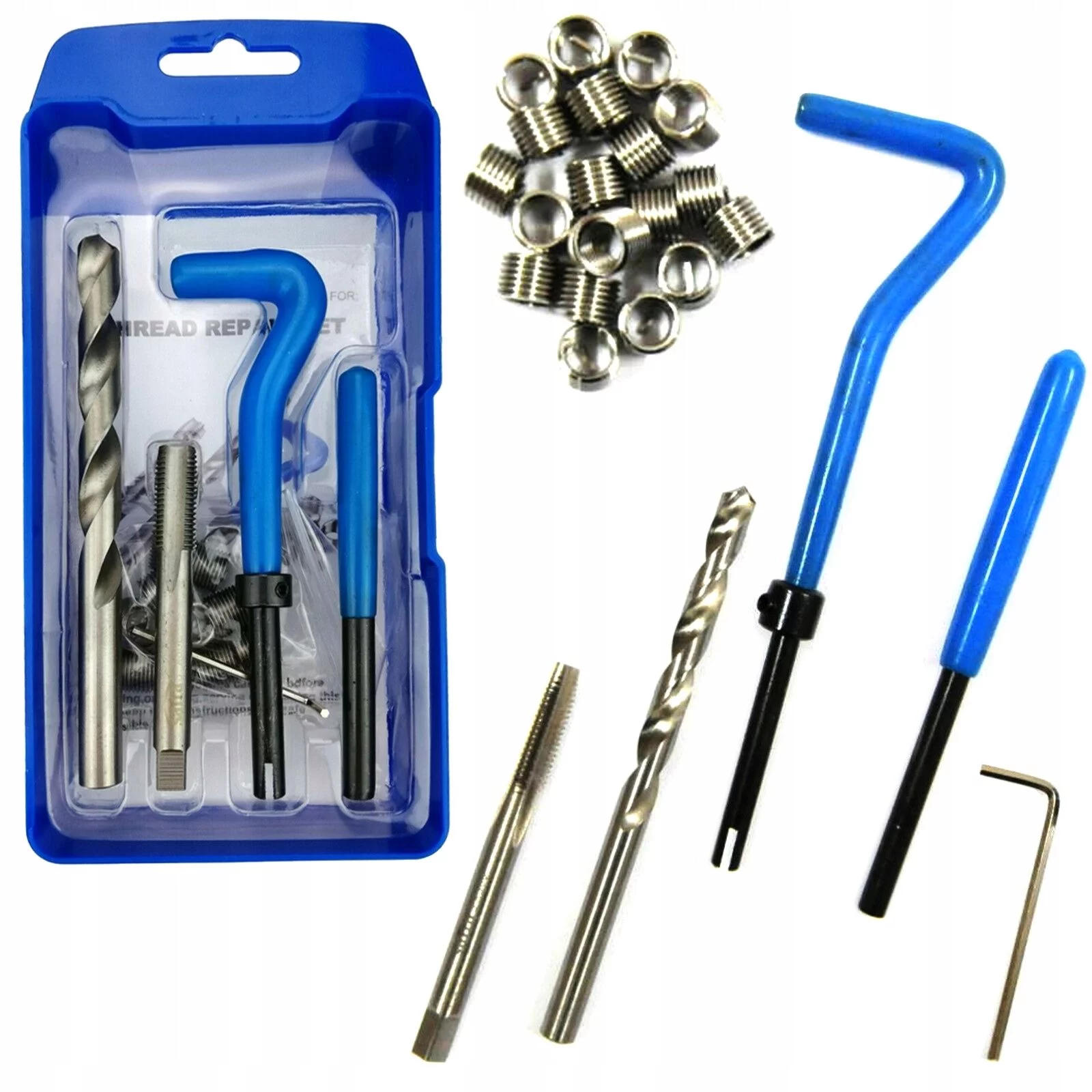 S-X38J ZESTAW NAPRAWCZY M12X1,75