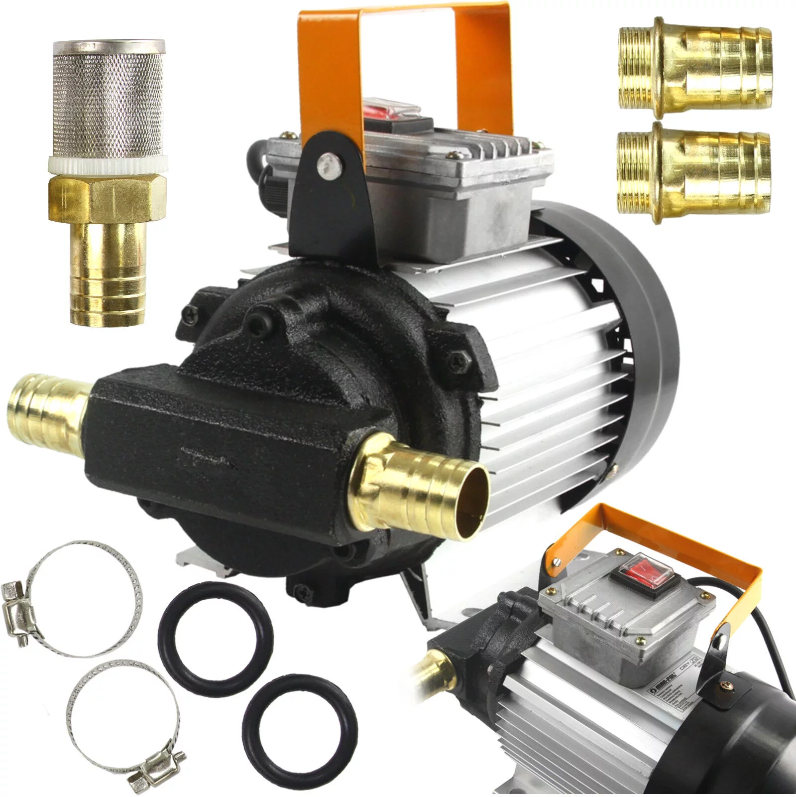 POMPA 230V DO OLEJU ROPY ON DBY-70