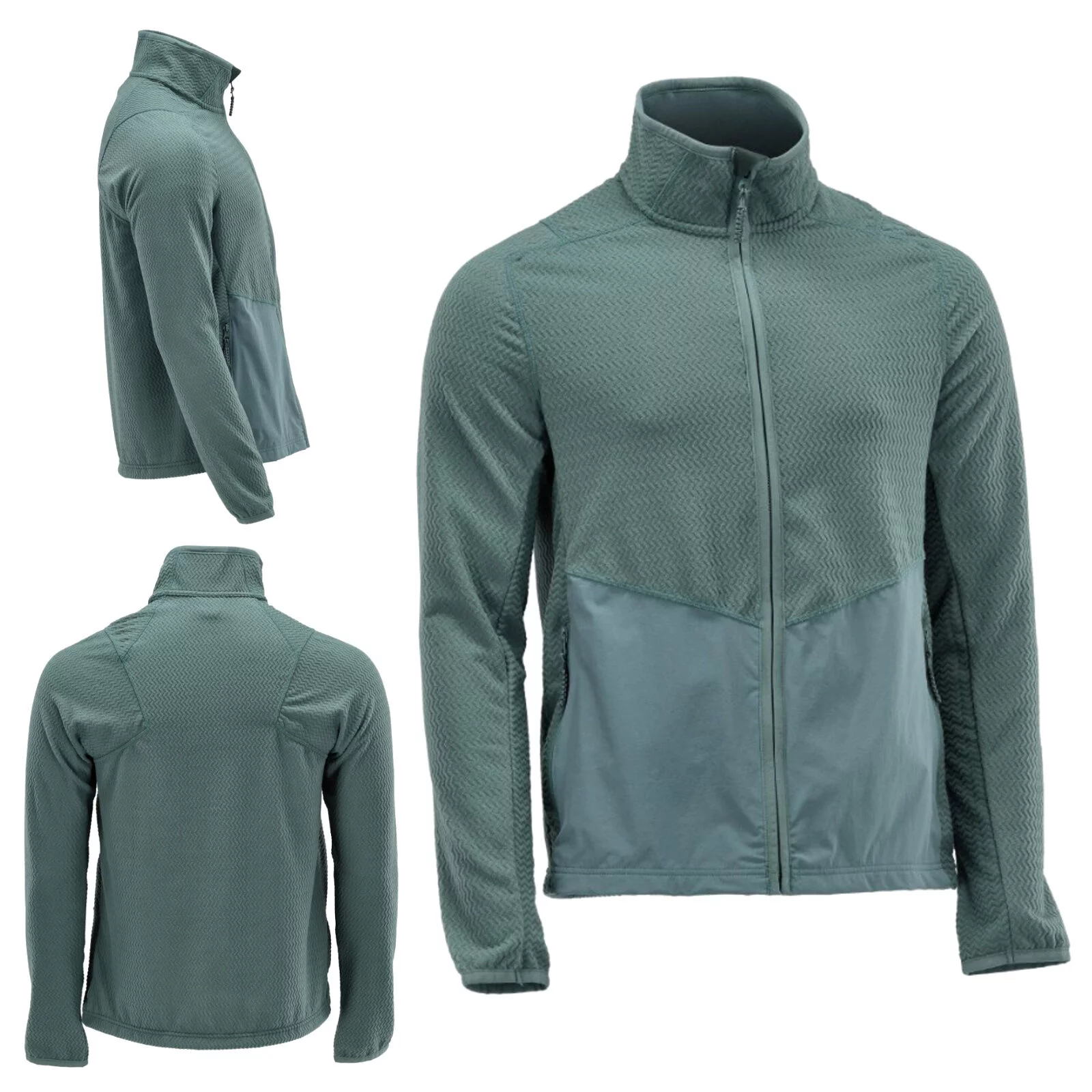 BLUZA ROBOCZA M GREEN