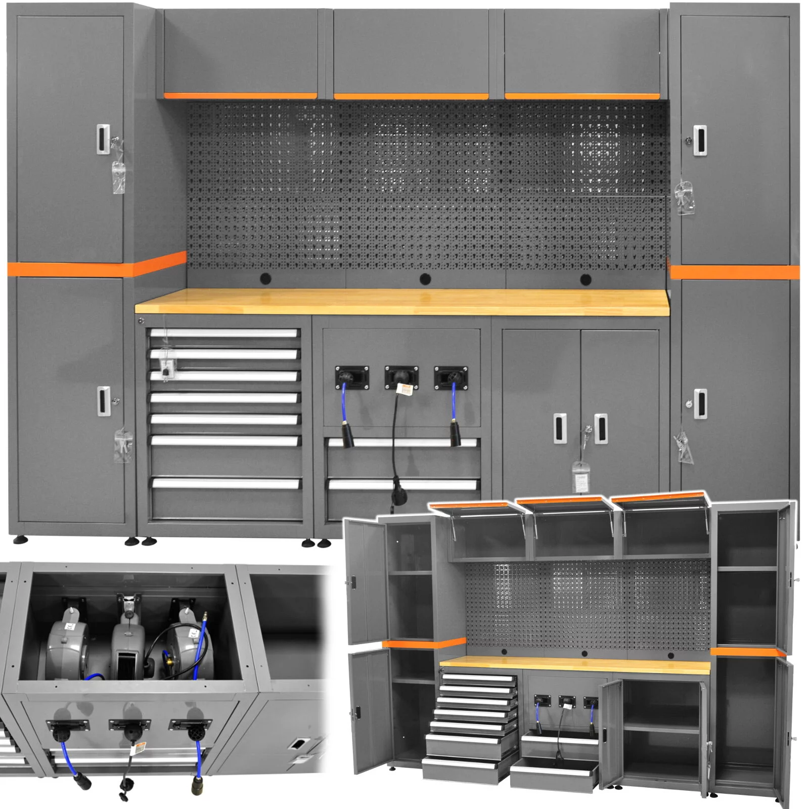 REGAŁ WARSZTATOWY ZESTAW JS-108D