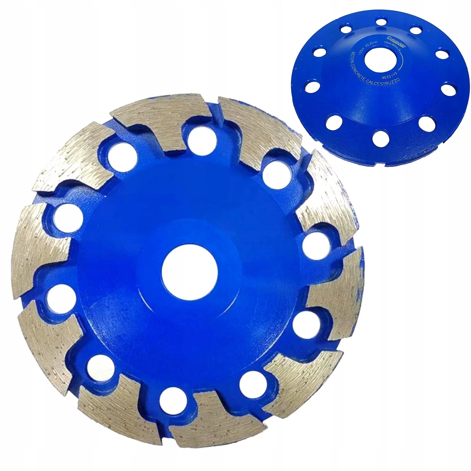 TARCZA DO SZLIF. BET. O 125X22 T-SHAPE