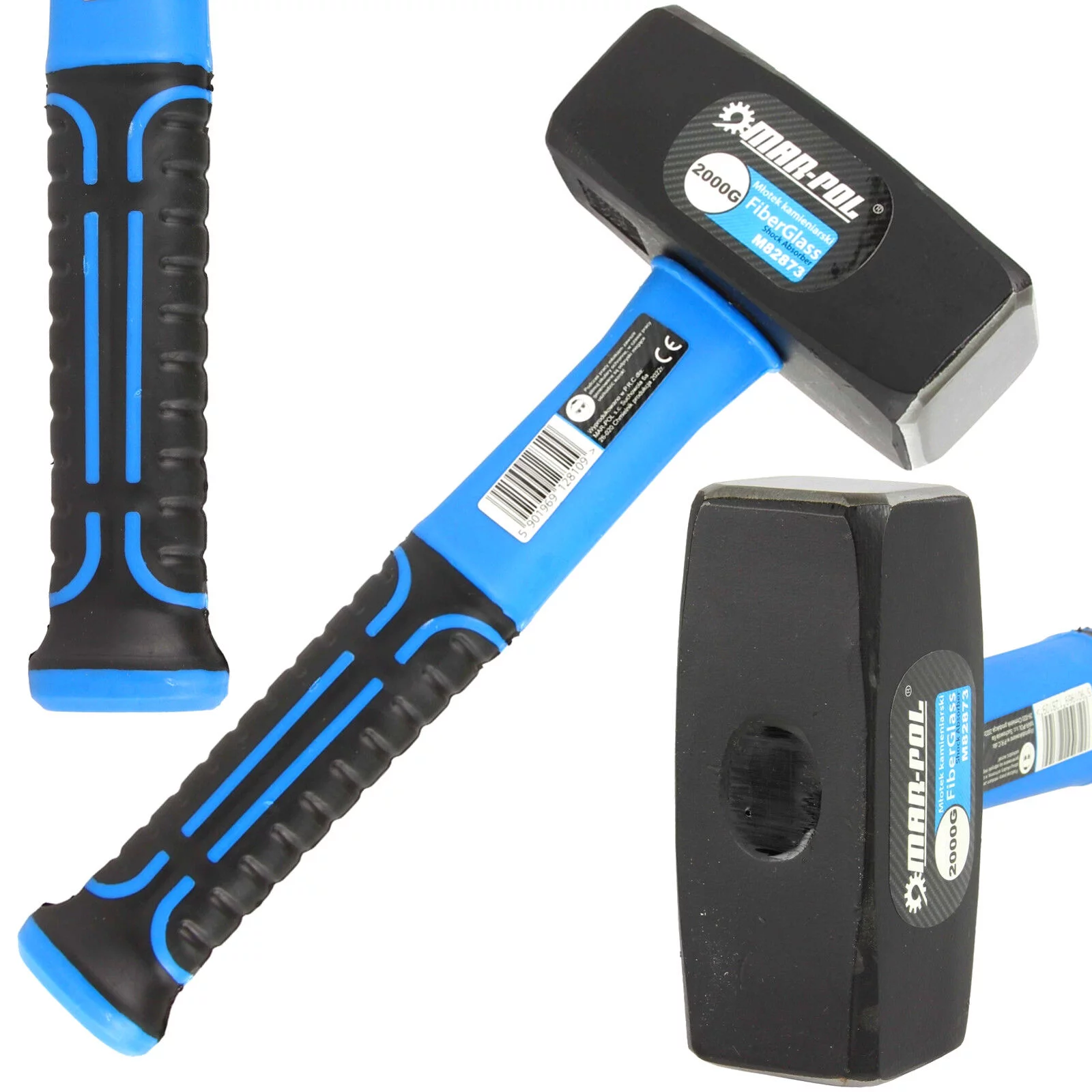 MŁOTEK KAMIENIARSKI 2000G