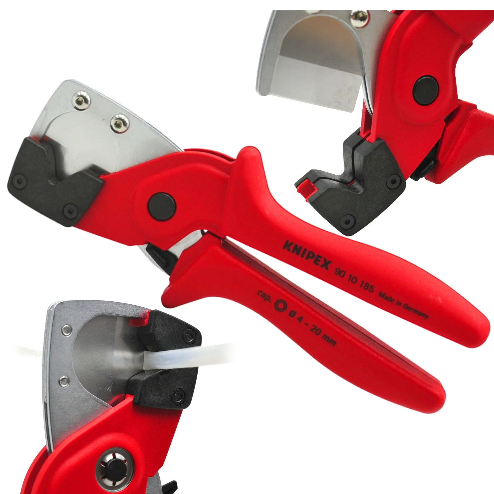 OBCINAK DO RUR I WĘŻY  4-20MM