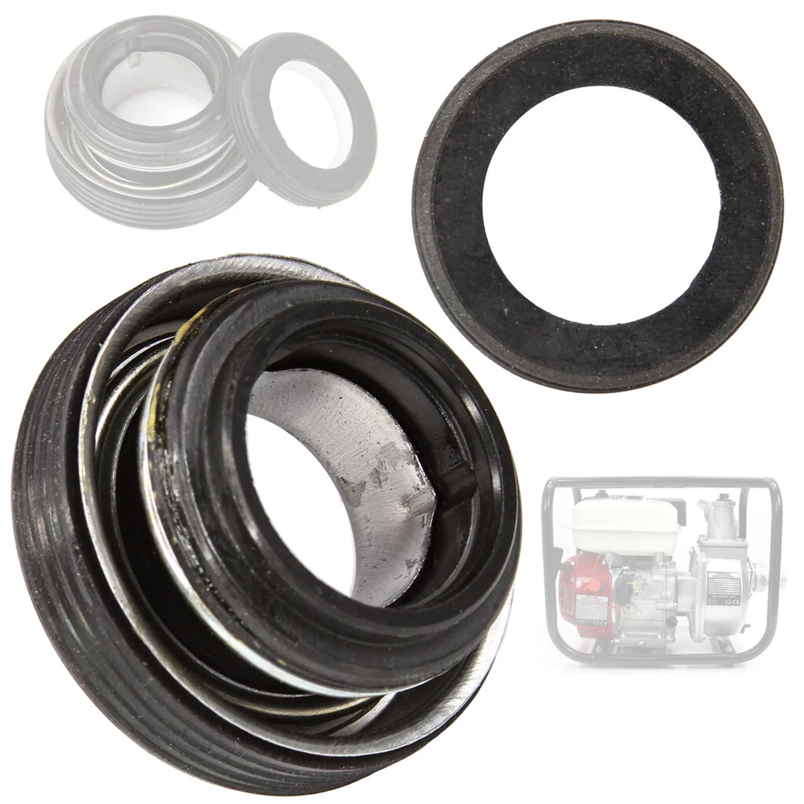 REPERATURKA USZCZELKA POMPY SPALINOWEJ KPL.