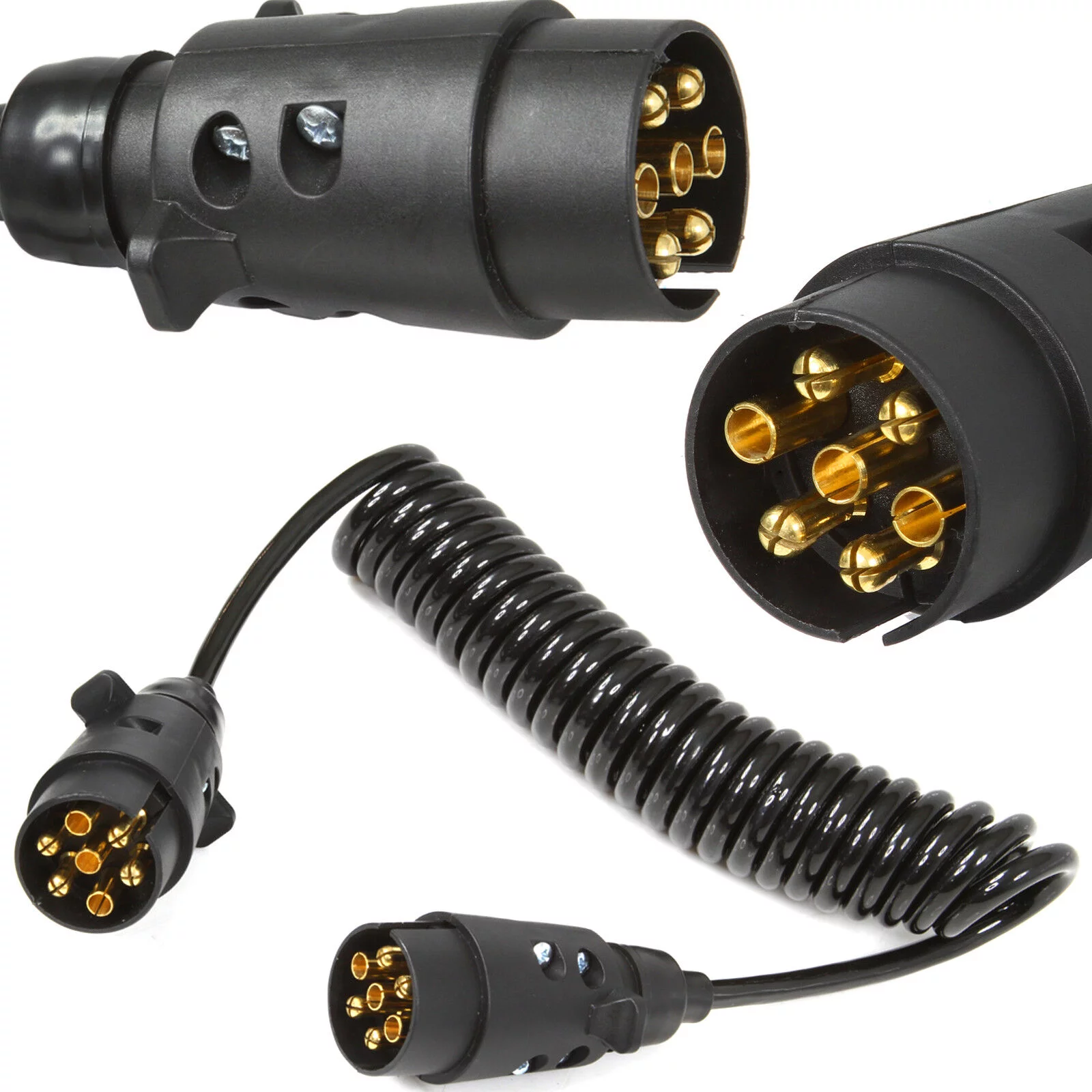 PRZEDŁUŻACZ DO PRZYCZEPY 3m 7p męski męski