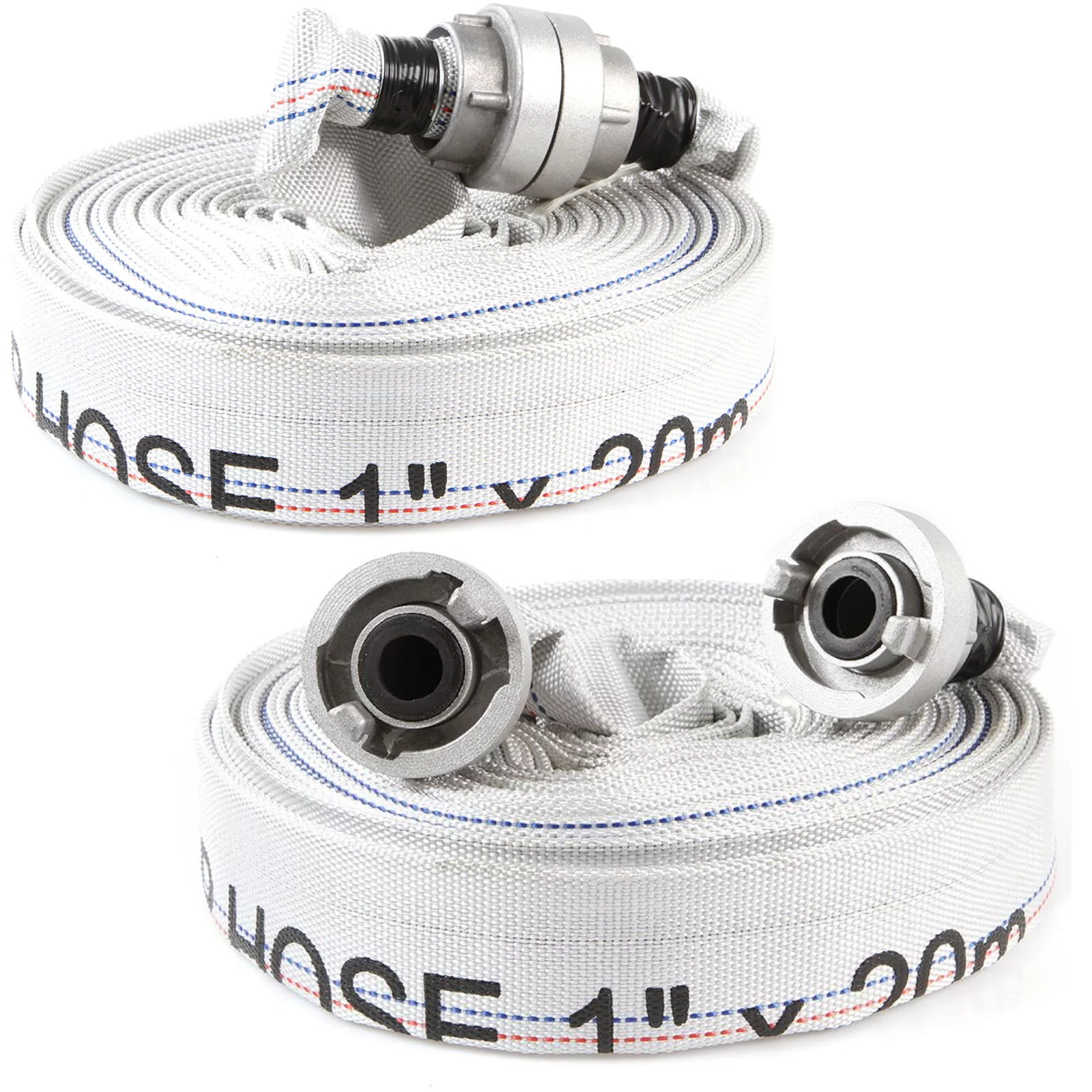 WĄŻ DO WODY 1in 30m ze złączkami