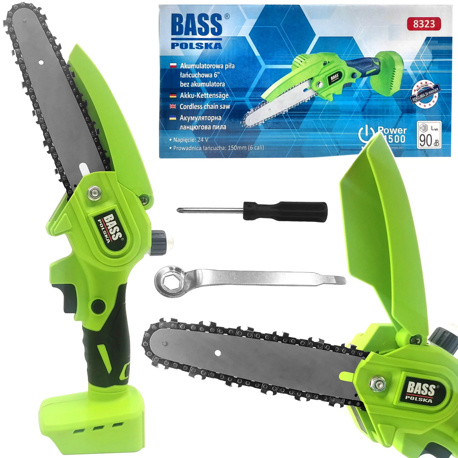 PIŁA ŁAŃCUCHOWA 24V prowadnica 6'' -ver.0-