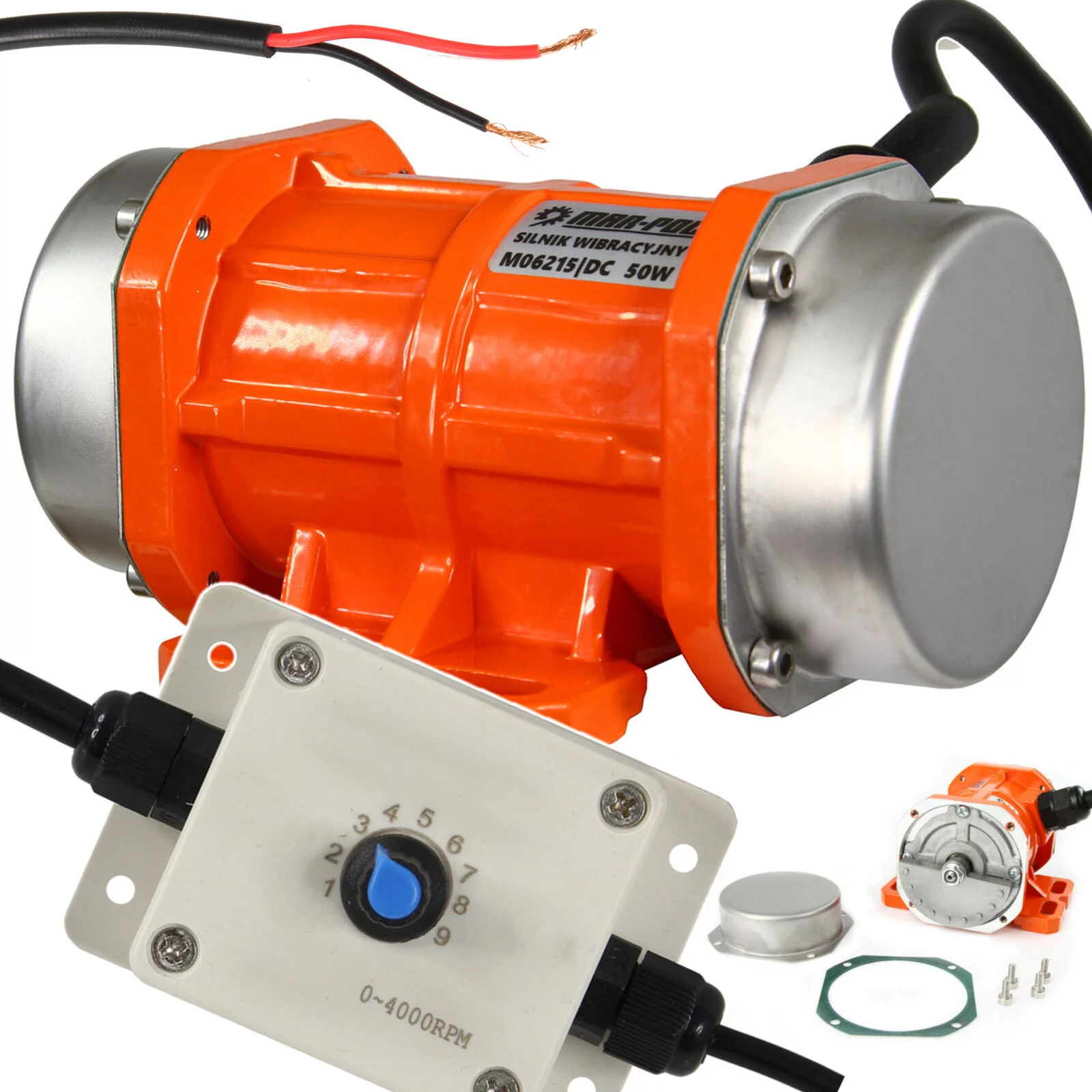 SILNIK WIBRACYJNY 24V 50W