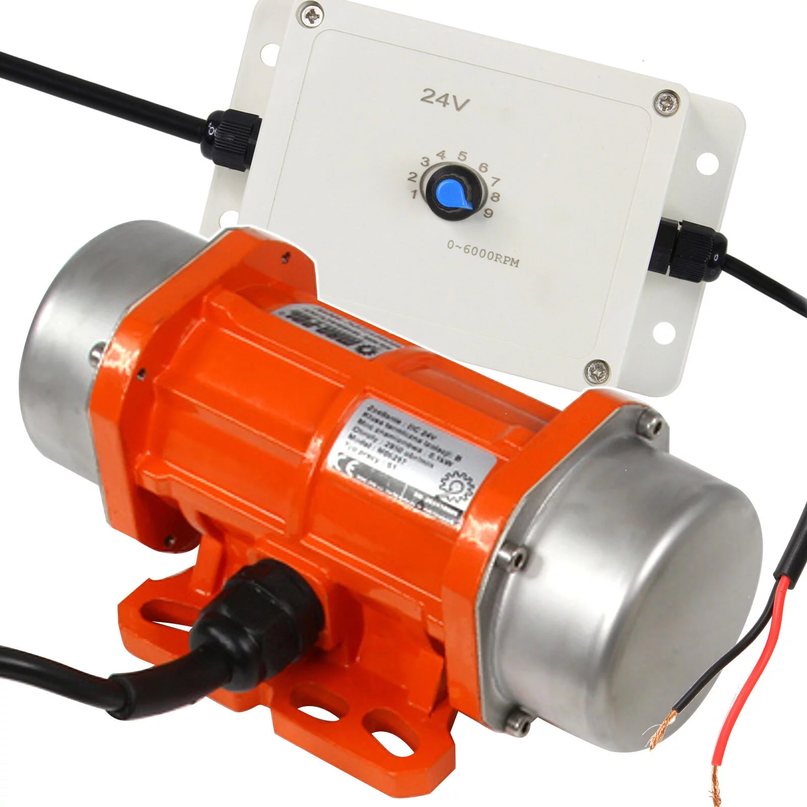 SILNIK WIBRACYJNY 24V 100W