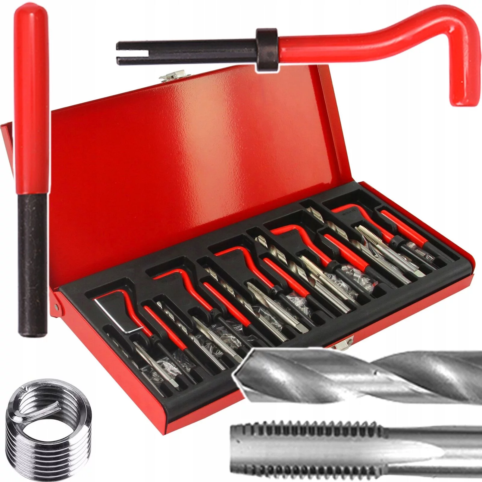 ZESTAW NAPRAWCZY DO GWINTÓW M5-M12 M55882