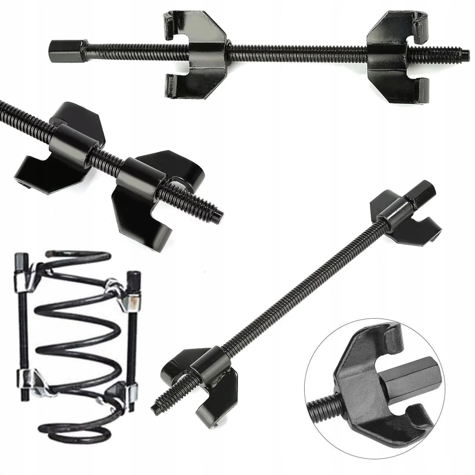 ŚCIĄGACZ SPRĘŻYN 260MM M KPL. 2SZT M80450