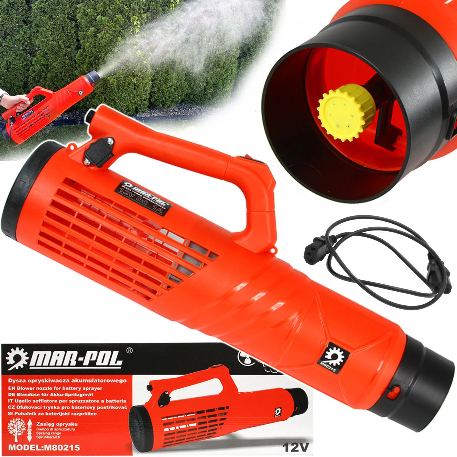 TURBO DYSZA DO OPRYSKIWACZY AKUMULATOROWYCH