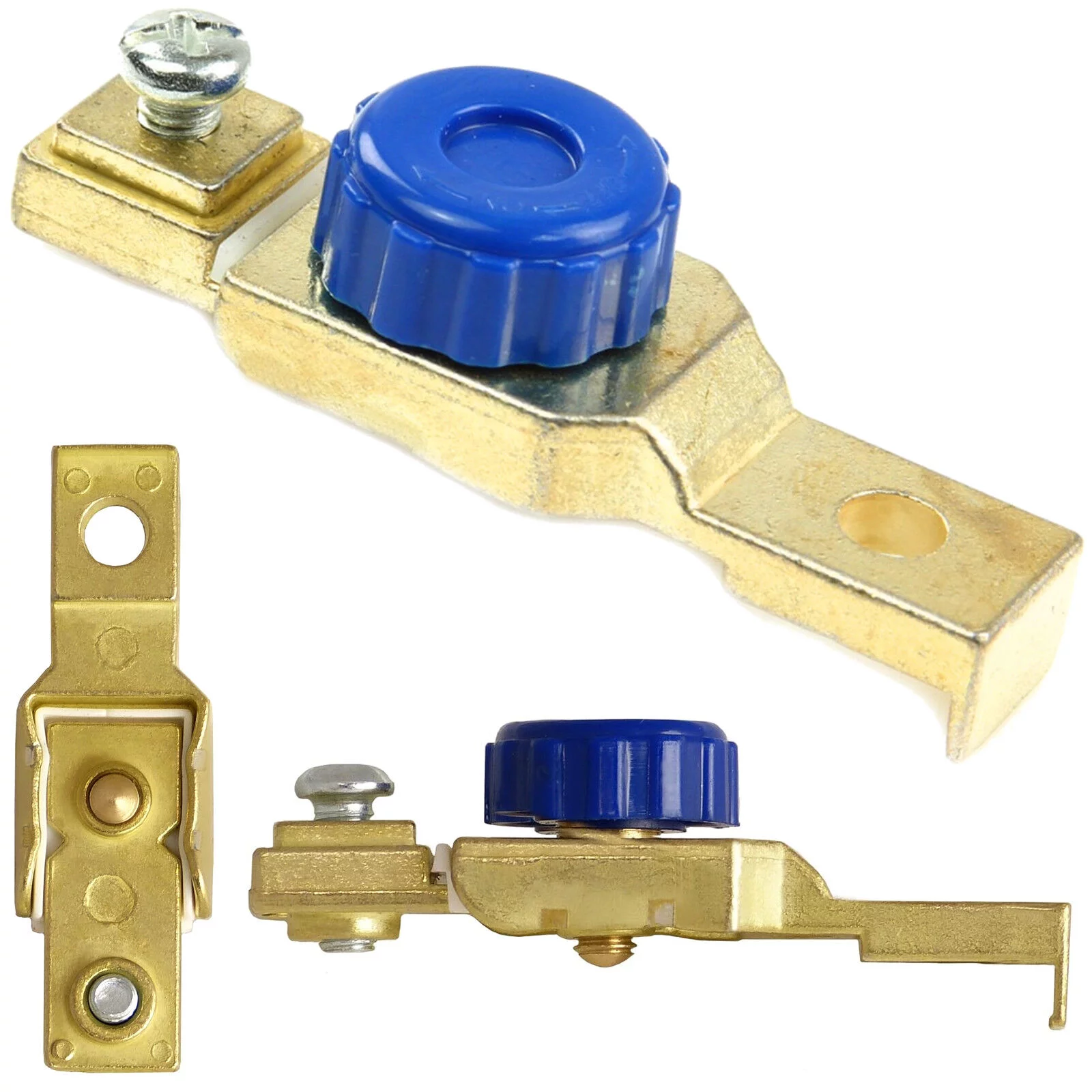 KLEMA AKUMULATORA wył. MASY motocykl.