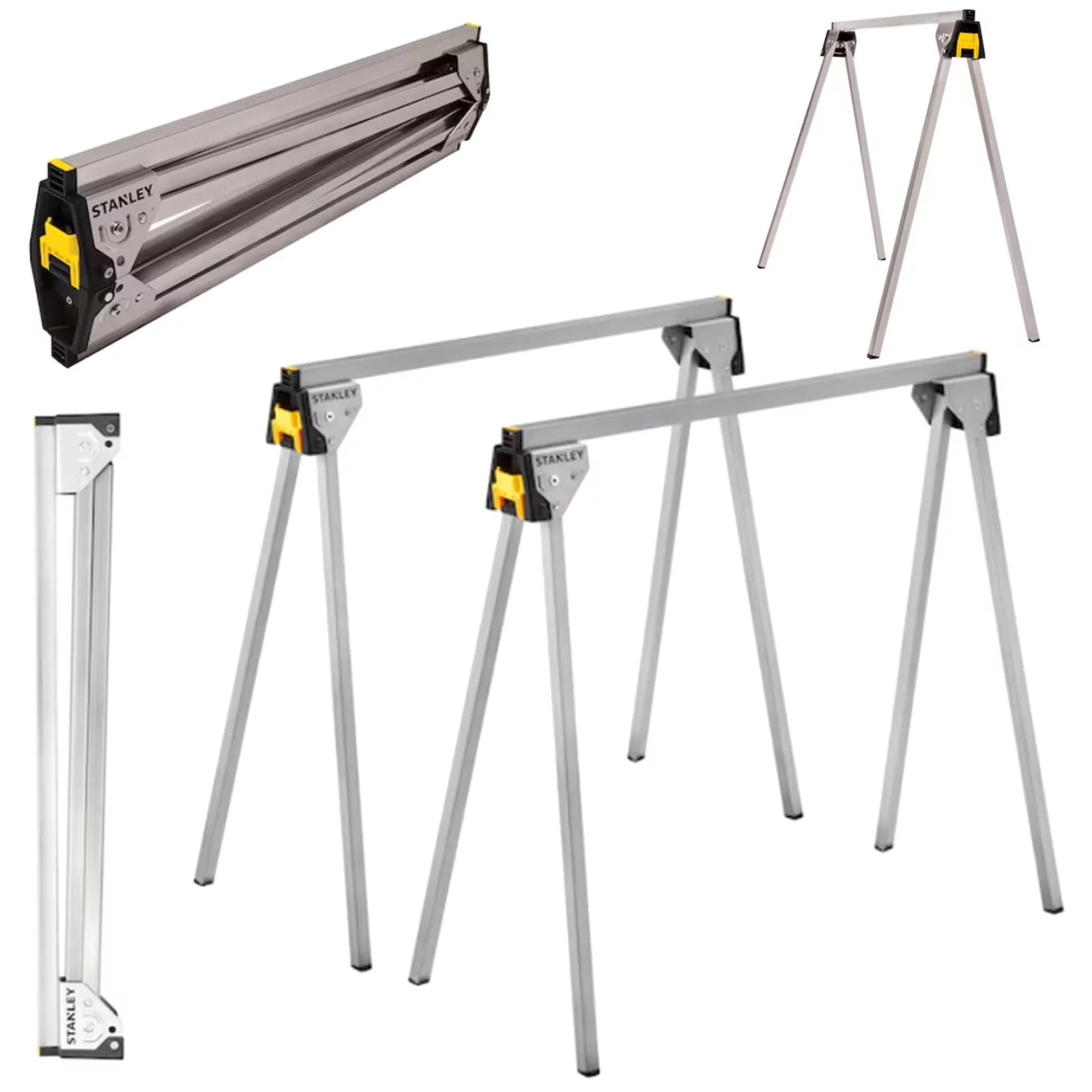 KOBYŁKI METALOWE KPL.2SZT