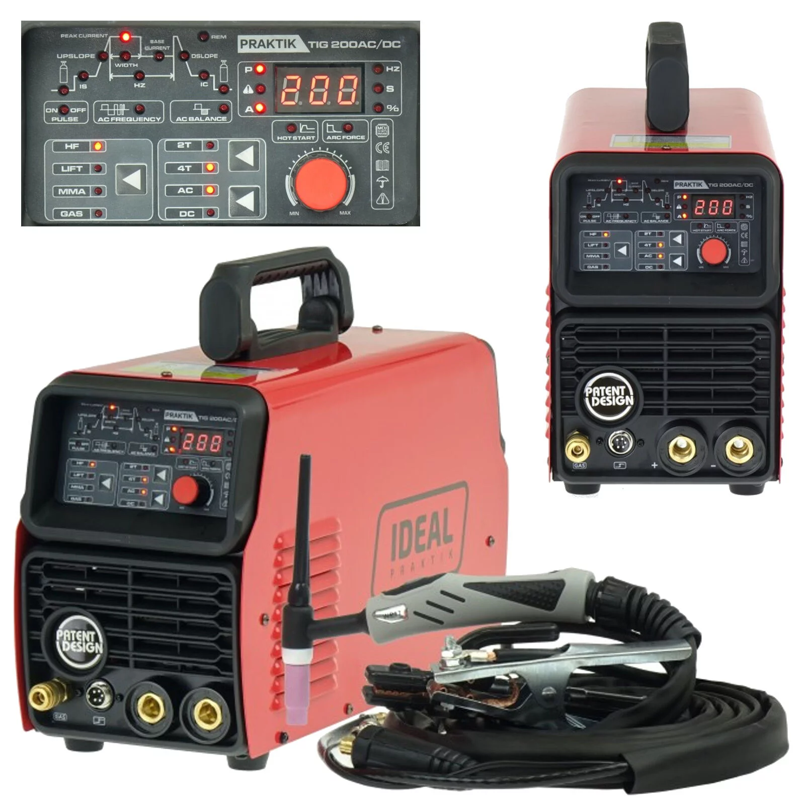 PRAKTIK TIG 200 AC/DC