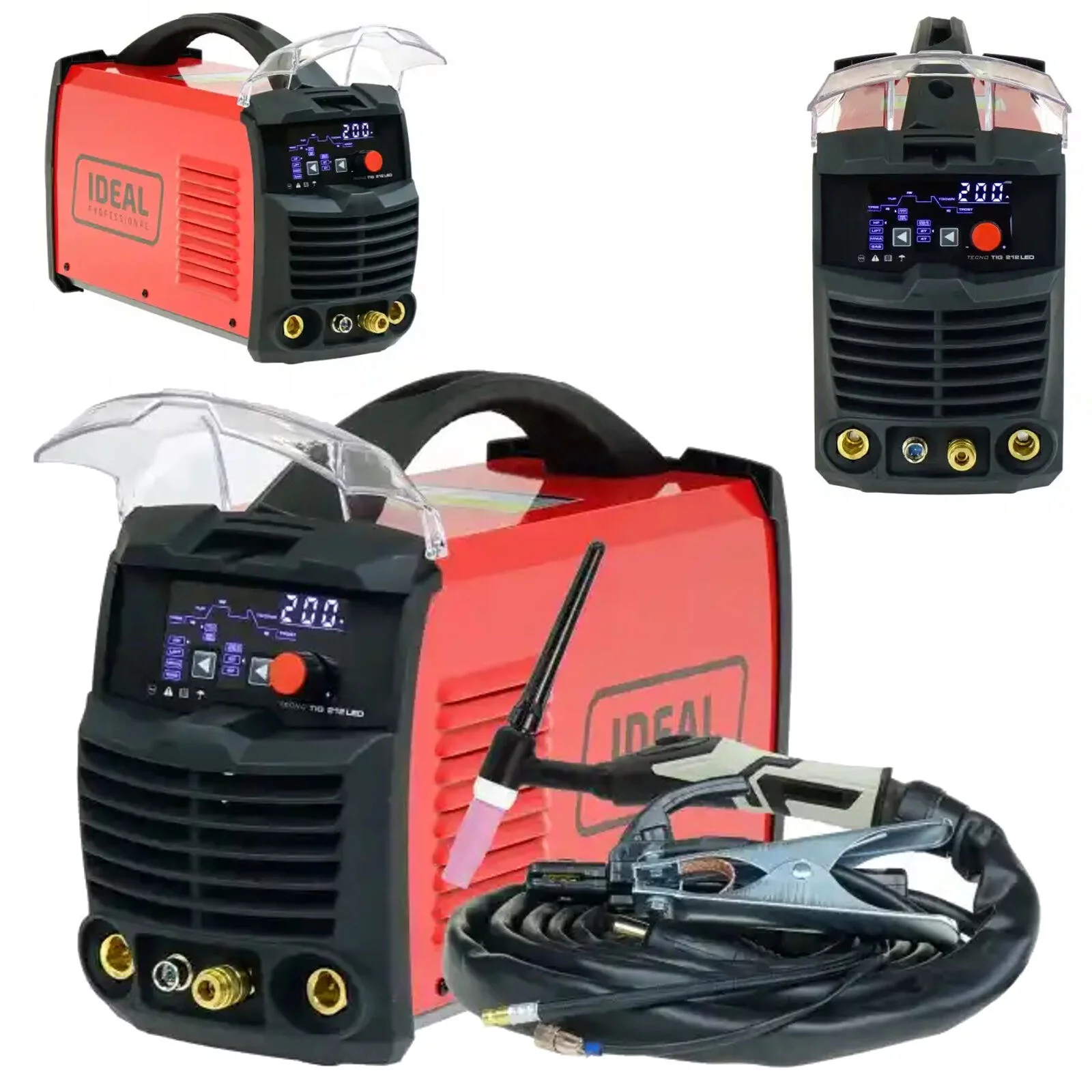 TECNO TIG 212DC PULSE LED