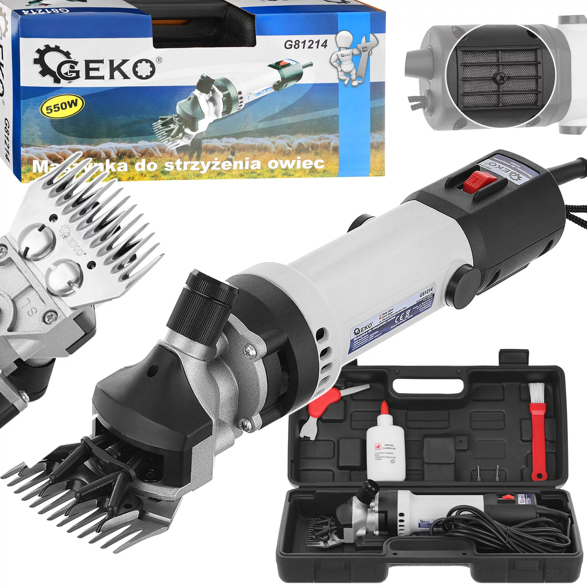 MASZYNKA DO OWIEC G81214