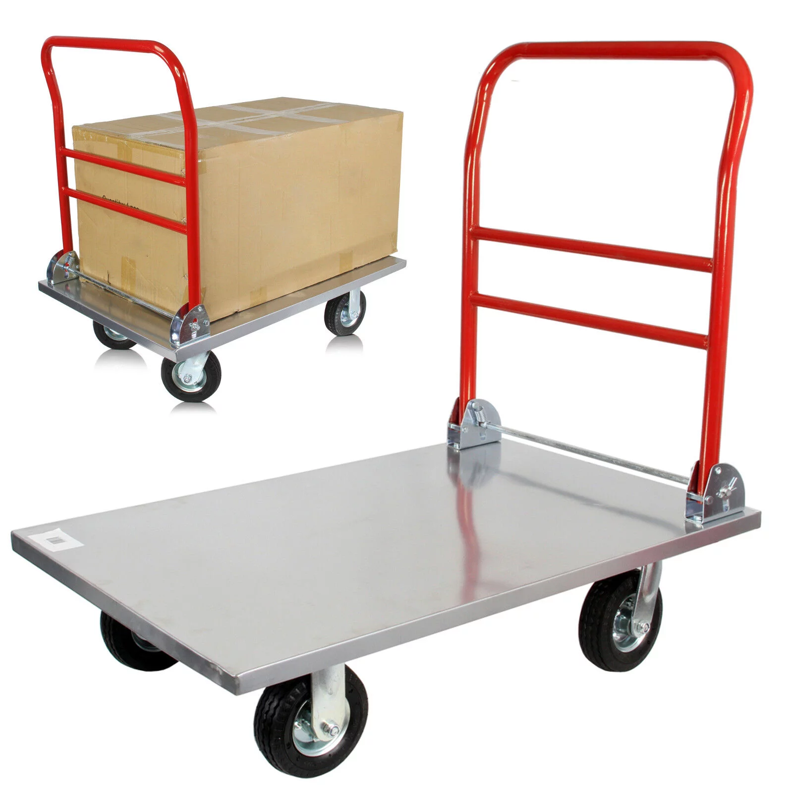 WÓZEK PLATFORMA 500KG