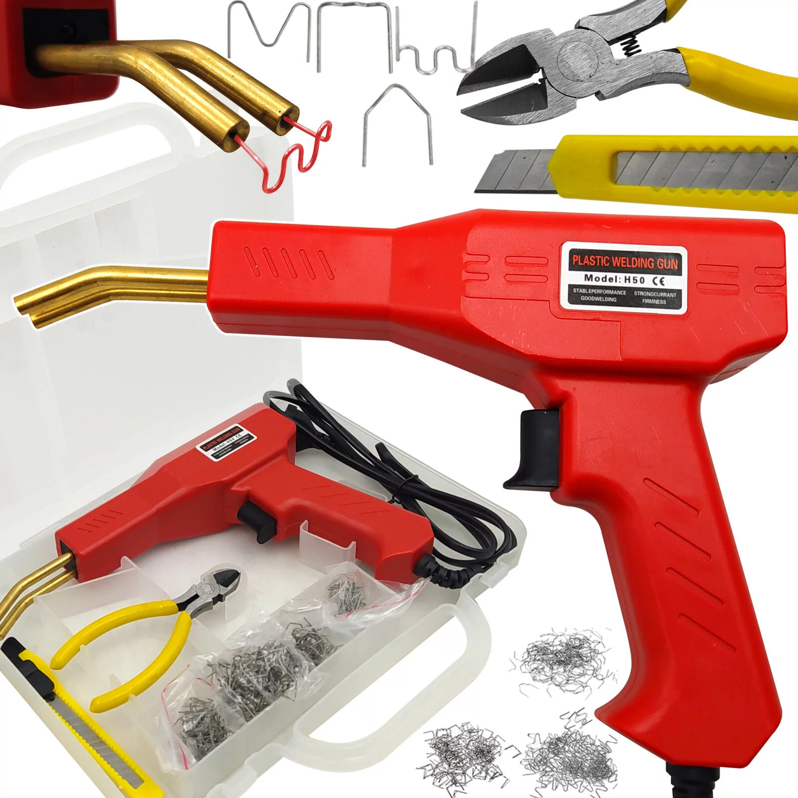 ZSZYWACZ PISTOLETOWY DO PLASTIKU