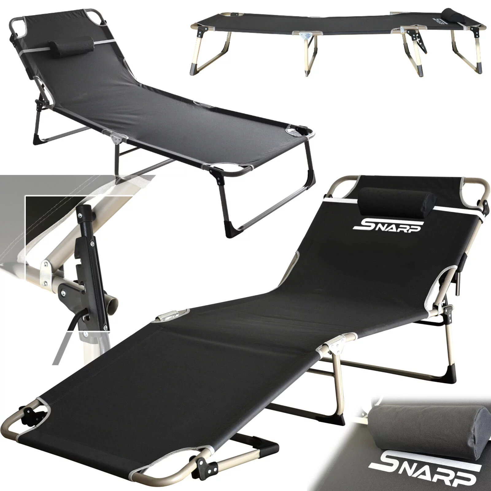 SKŁADANE ŁÓŻKO TURYSTYCZNE 32520 SNARP