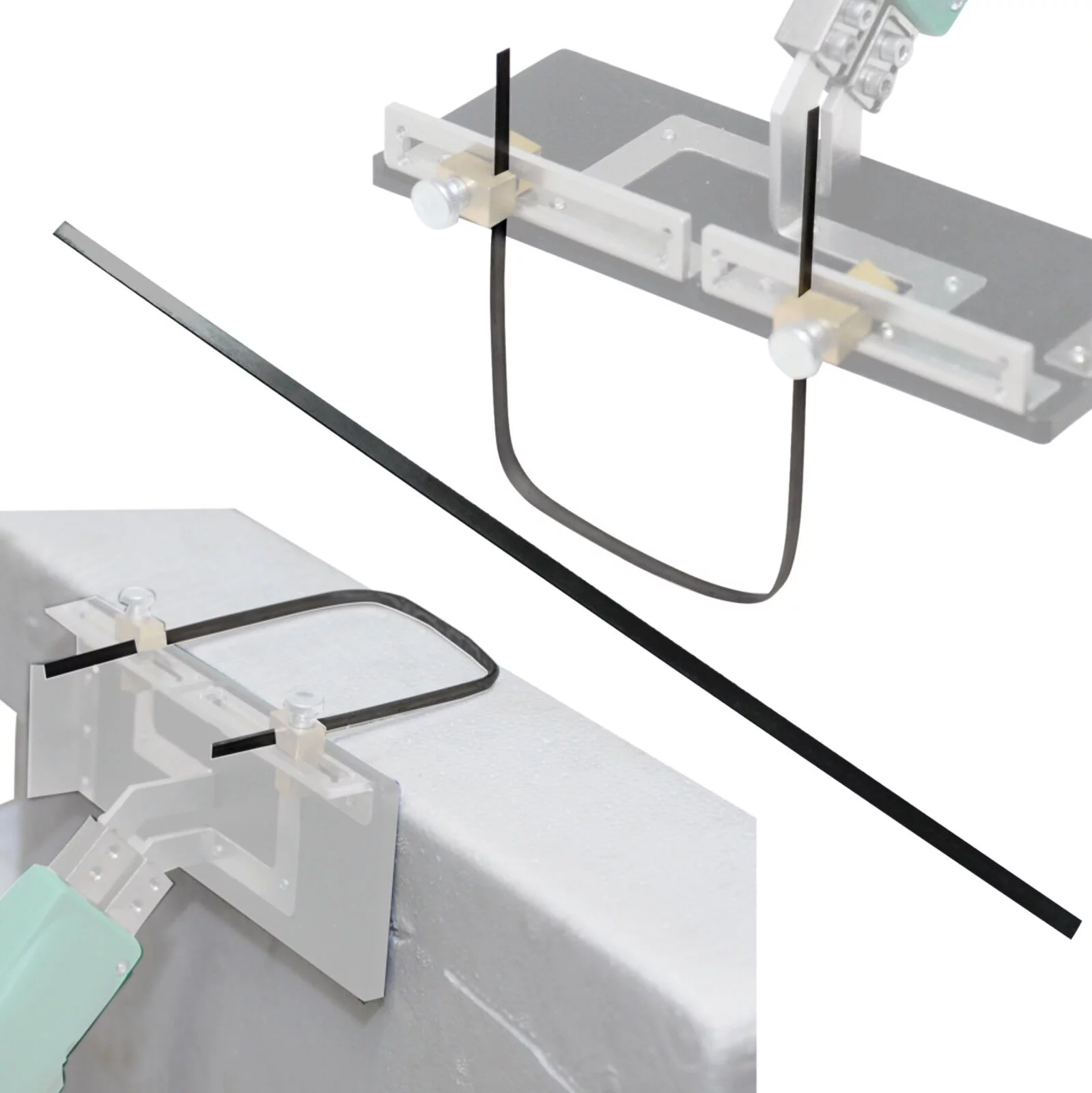 OSTRZE WĄSKIE 300mm NOŻA DO STYROPIANU