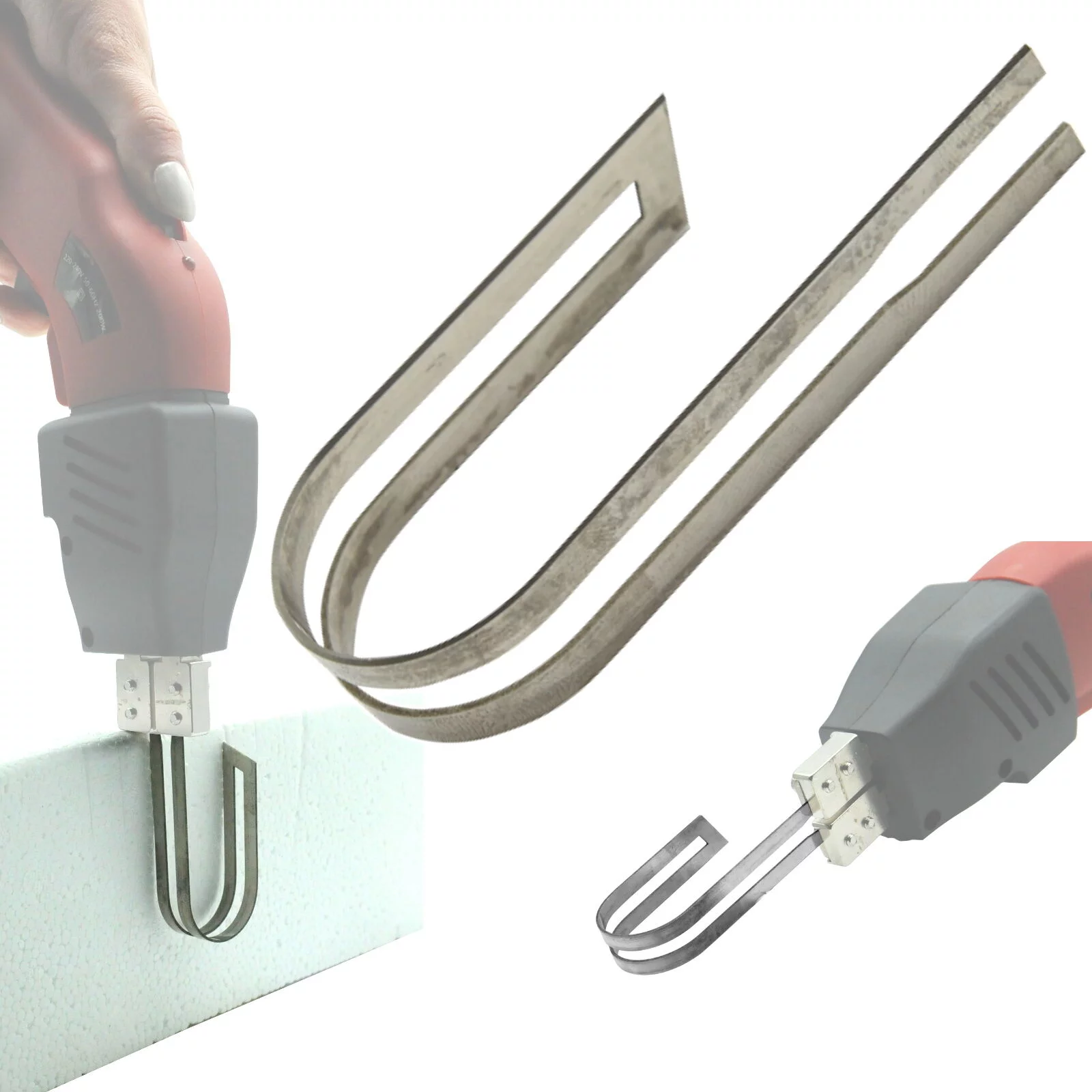 OSTRZE ŻŁOBIARKI PÓŁOKRĄG NOŻA DO STYROPIANU