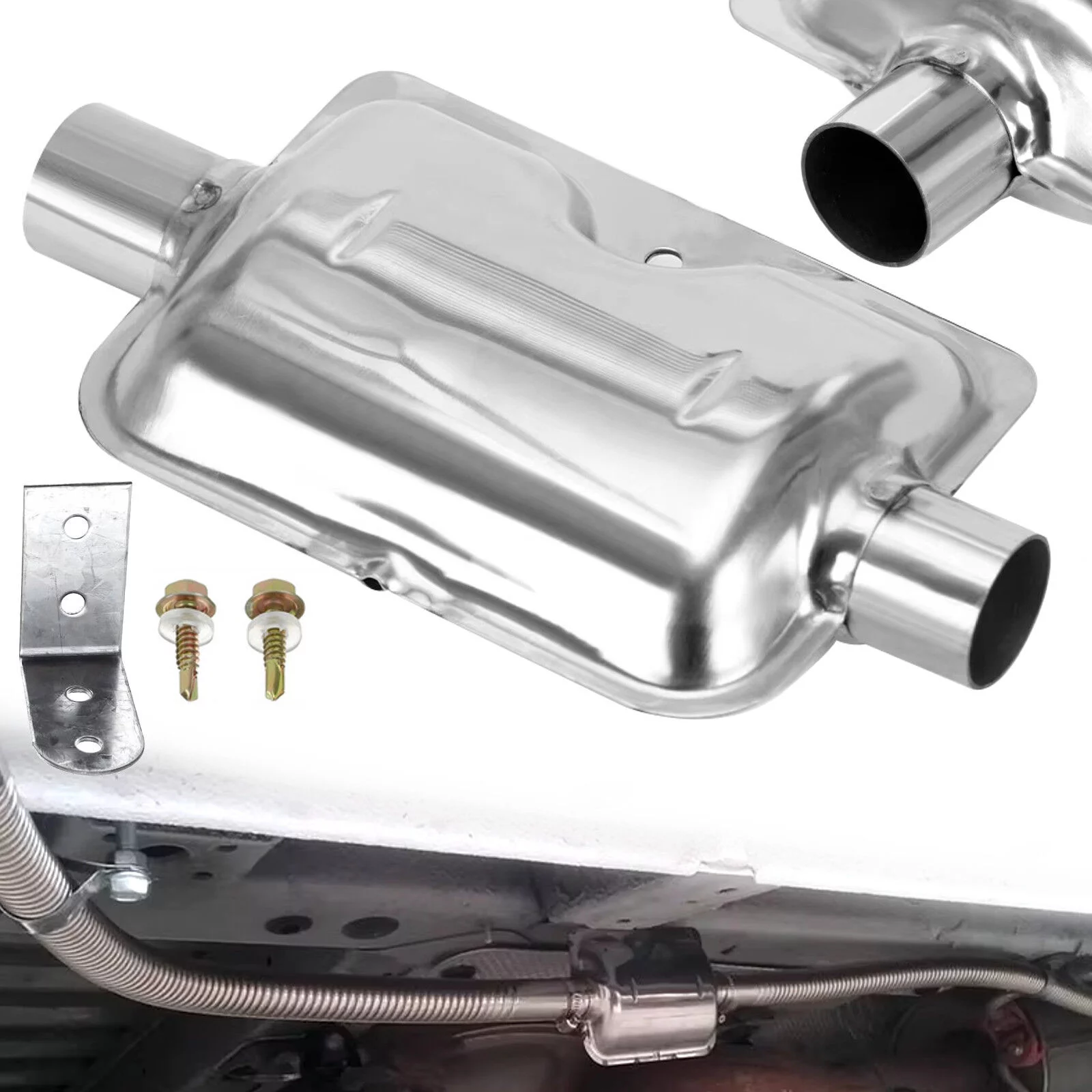 TŁUMIK WYDECHU DO OGRZEWANIA POSTOJOWEGO